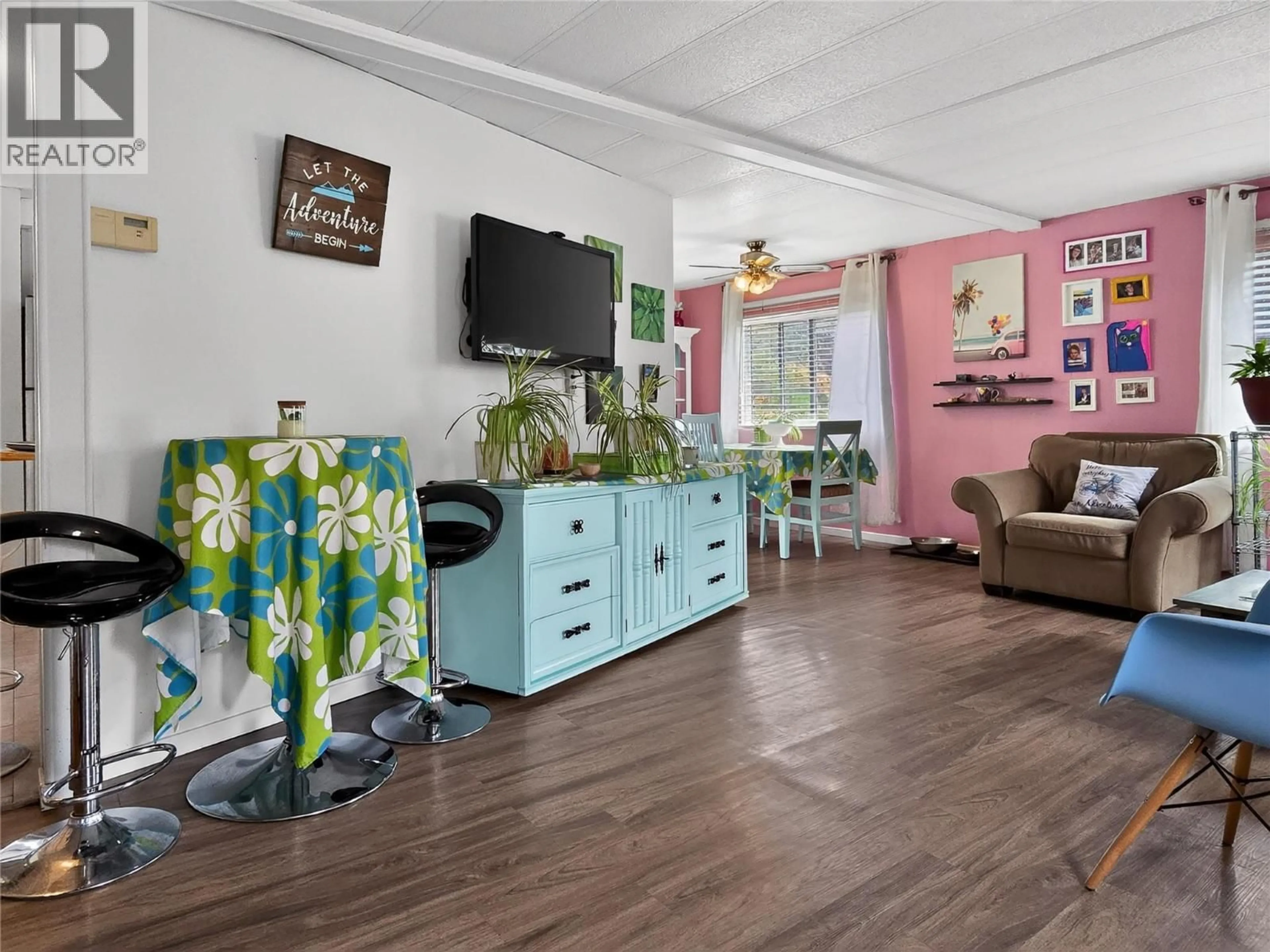 Living room with furniture, unknown for 4161 MICKEY FRONTAGE ROAD, Cache Creek British Columbia V0K1H1