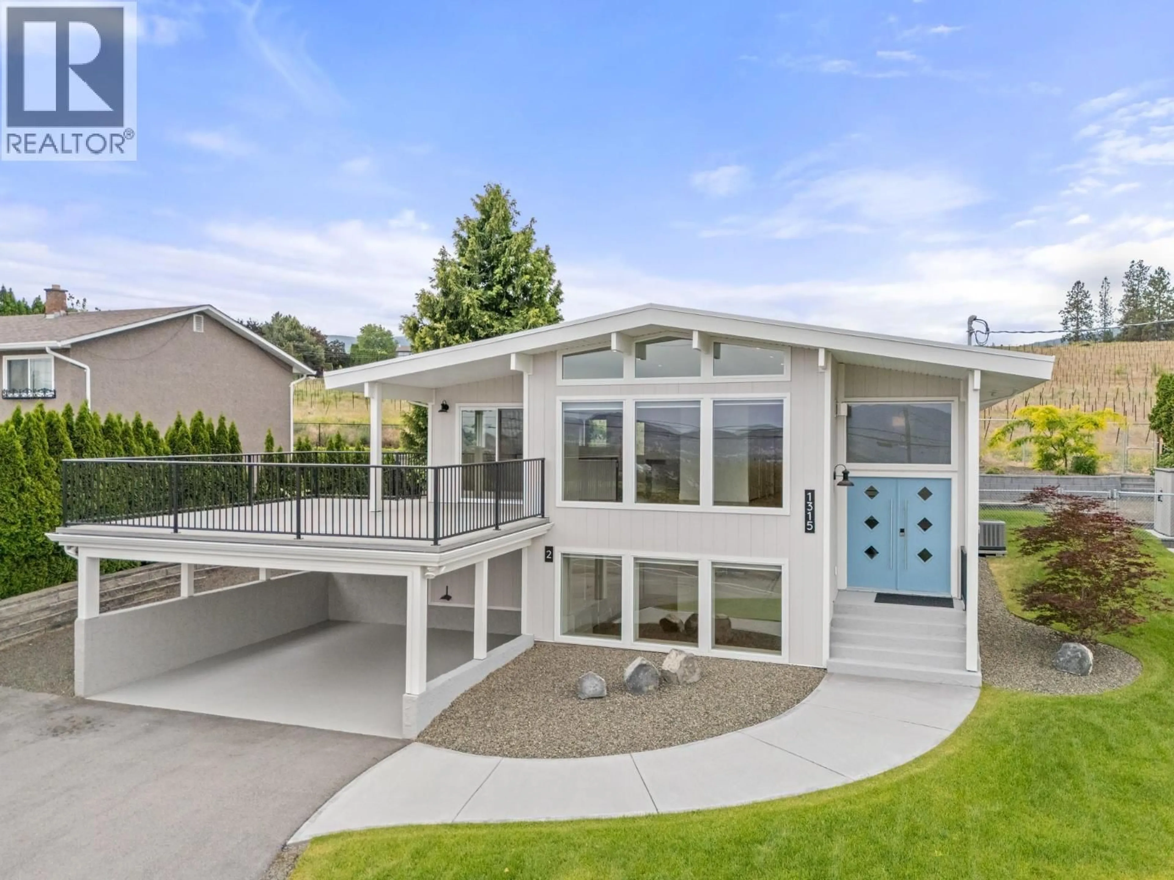 Home with vinyl exterior material, unknown for 1315 DEHART ROAD, Kelowna British Columbia V1W4N3