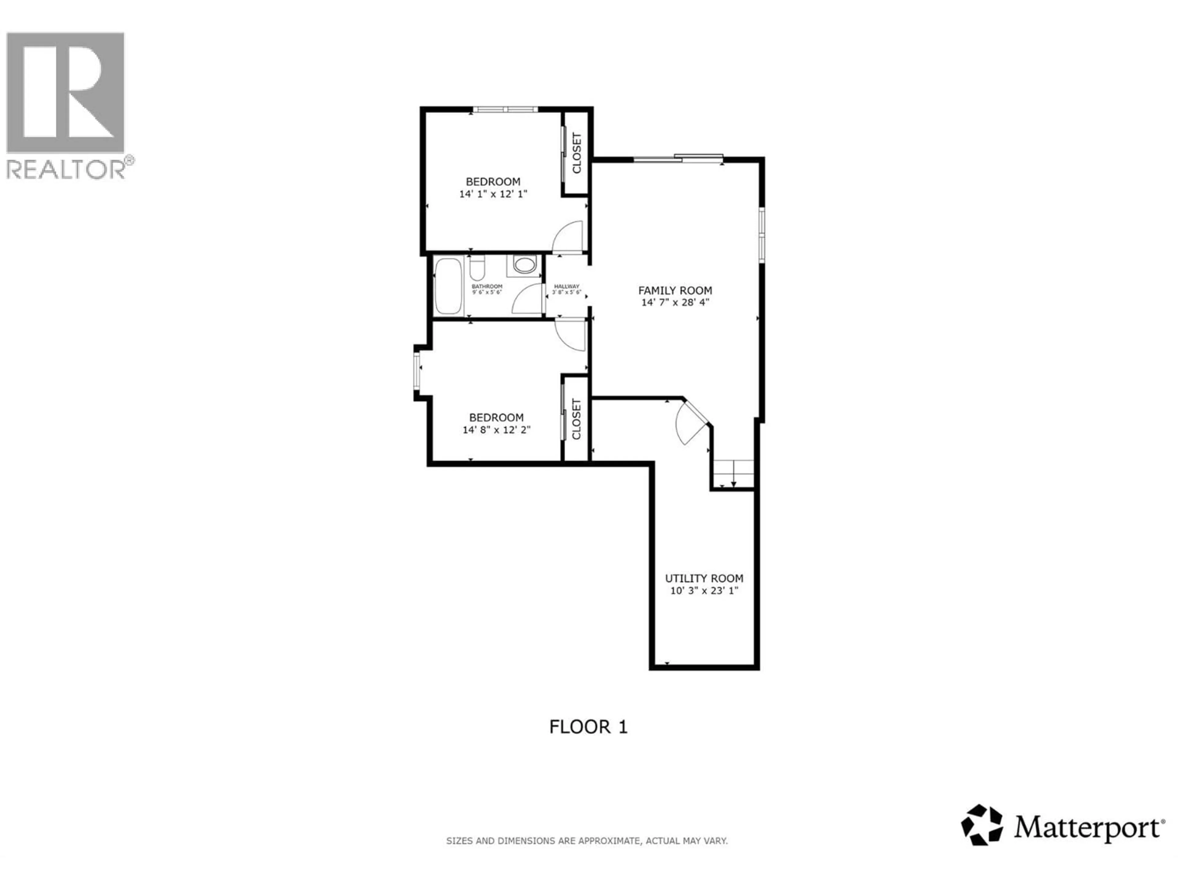 Floor plan for 2054 ELKRIDGE DRIVE, West Kelowna British Columbia V4T3K1