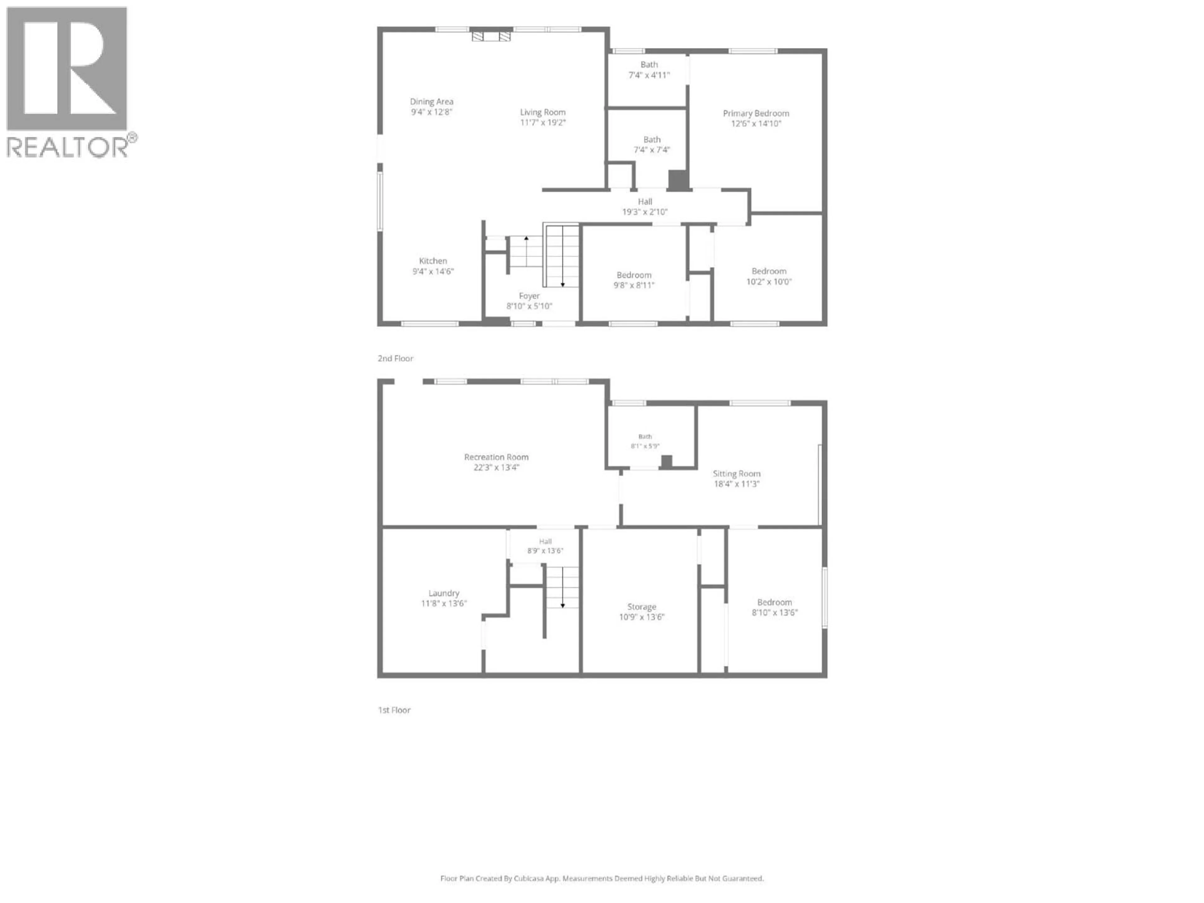 Floor plan for 910 ALPINE WAY, Elkford British Columbia V0B1H0