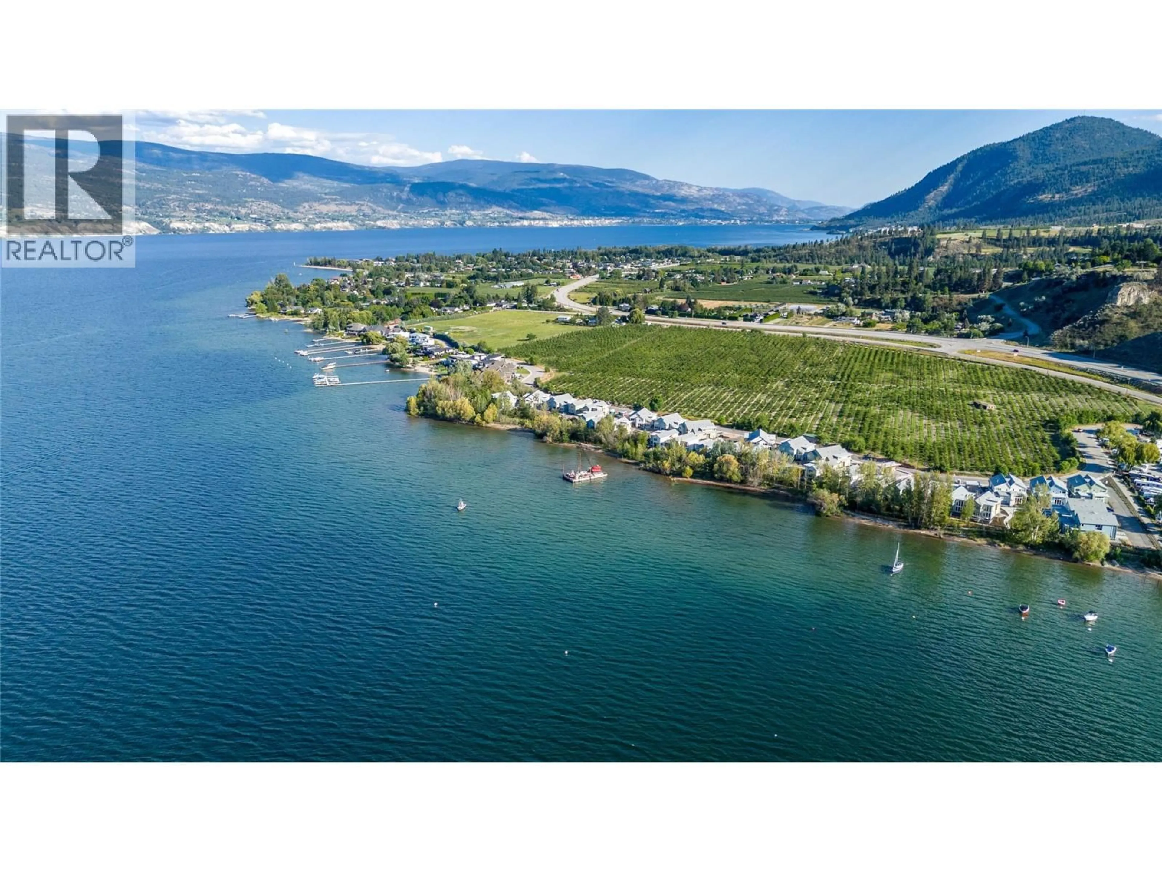A pic from outside/outdoor area/front of a property/back of a property/a pic from drone, water/lake/river/ocean view for 3120 LANDRY CRESCENT, Summerland British Columbia V0H1Z9