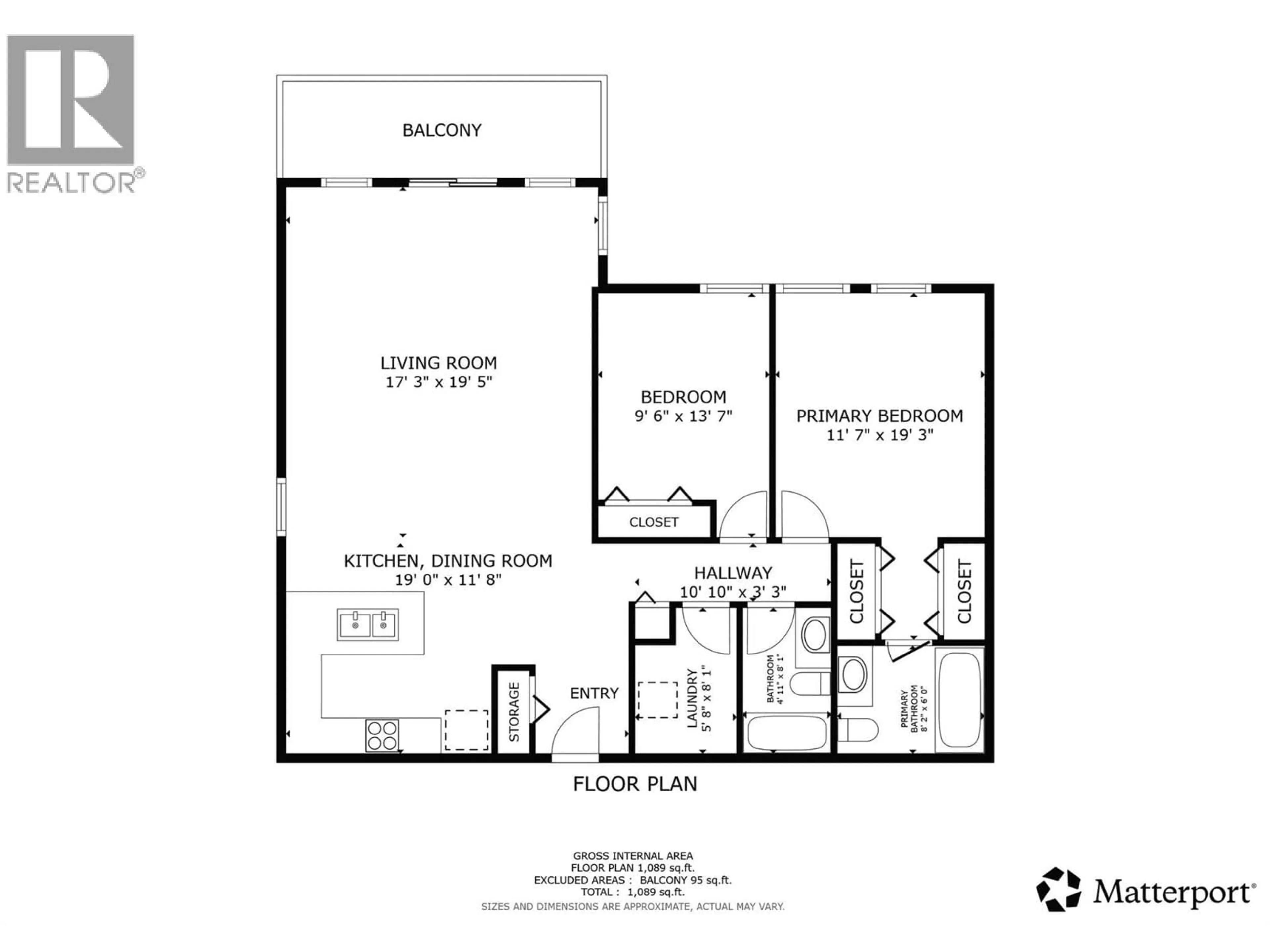 Floor plan for 201 - 905 7TH AVENUE, Invermere British Columbia V0A1K0