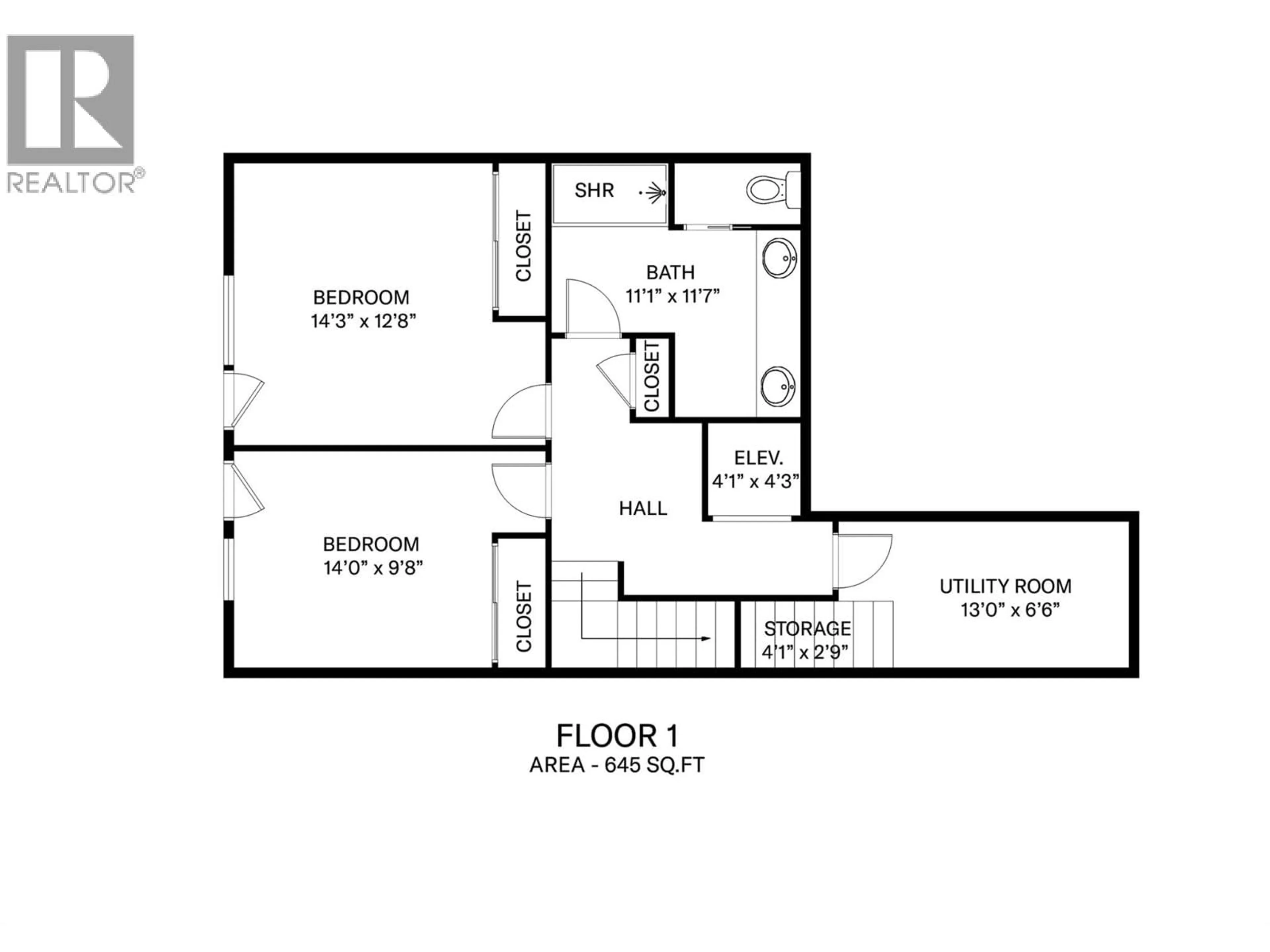 Floor plan for 5975 PRINCESS STREET, Peachland British Columbia V0H1X7