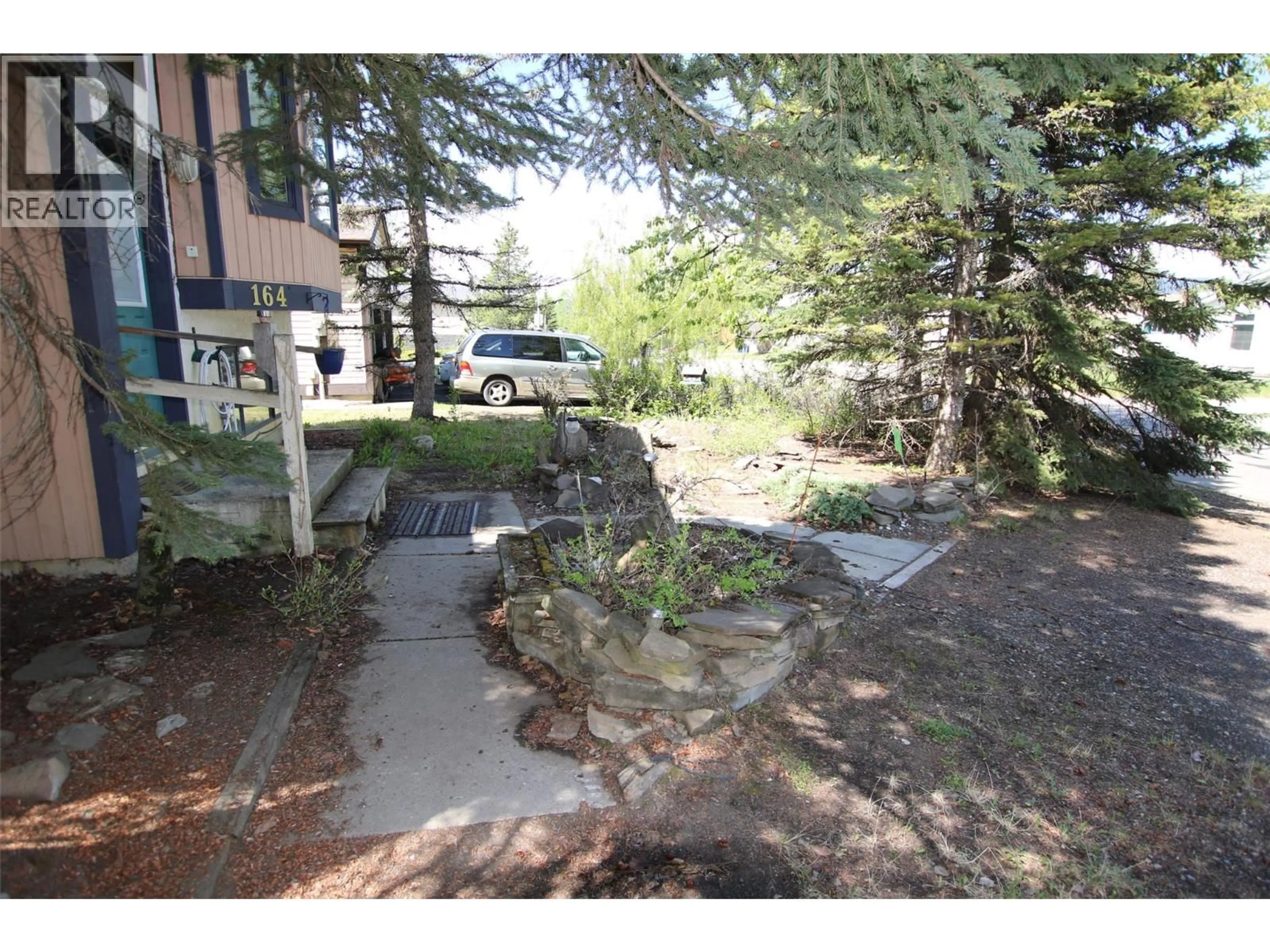 Patio, unknown for 164 BERGERON DRIVE, Tumbler Ridge British Columbia V0C2W0