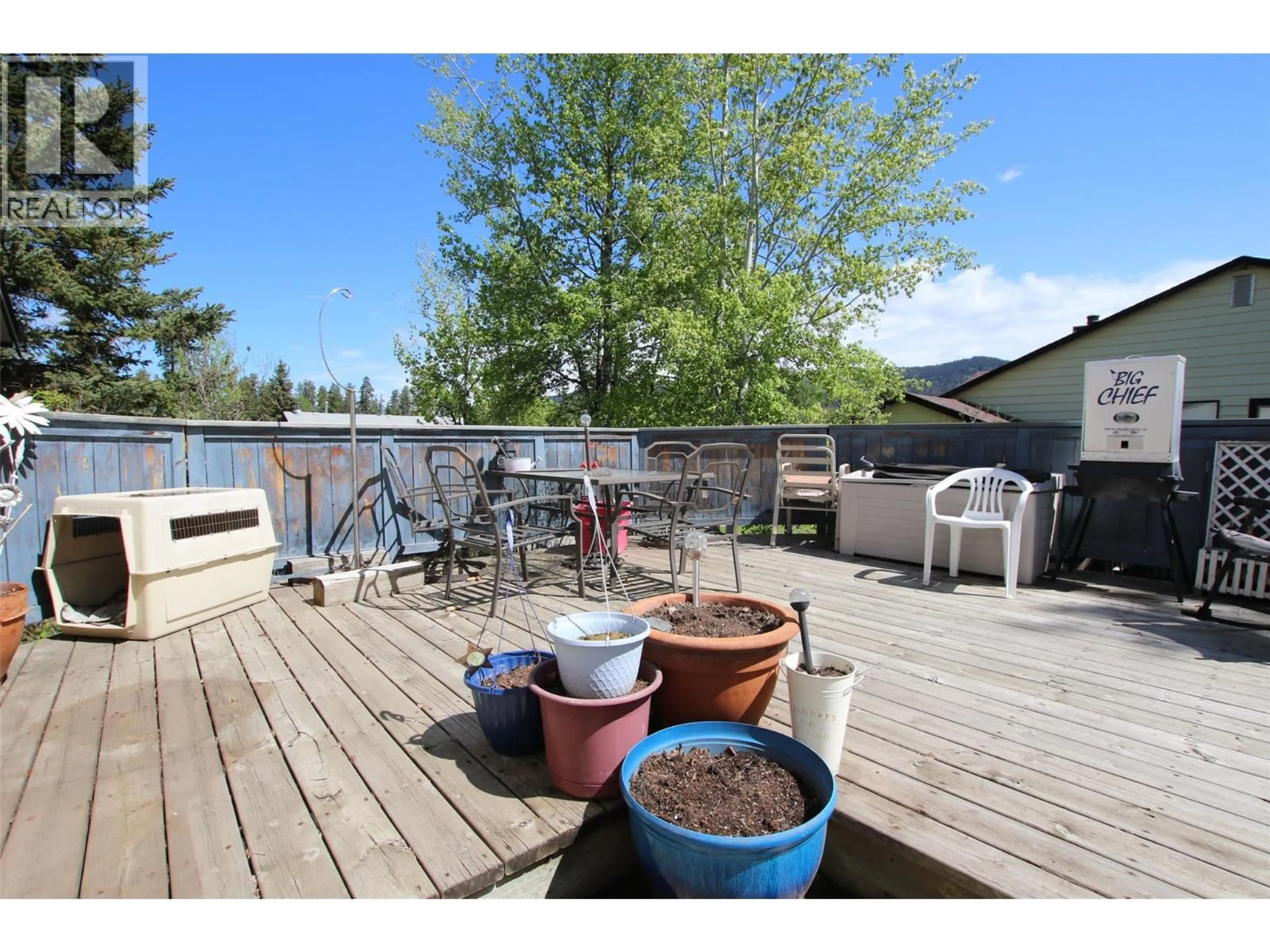 Patio, water/lake/river/ocean view for 164 BERGERON DRIVE, Tumbler Ridge British Columbia V0C2W0