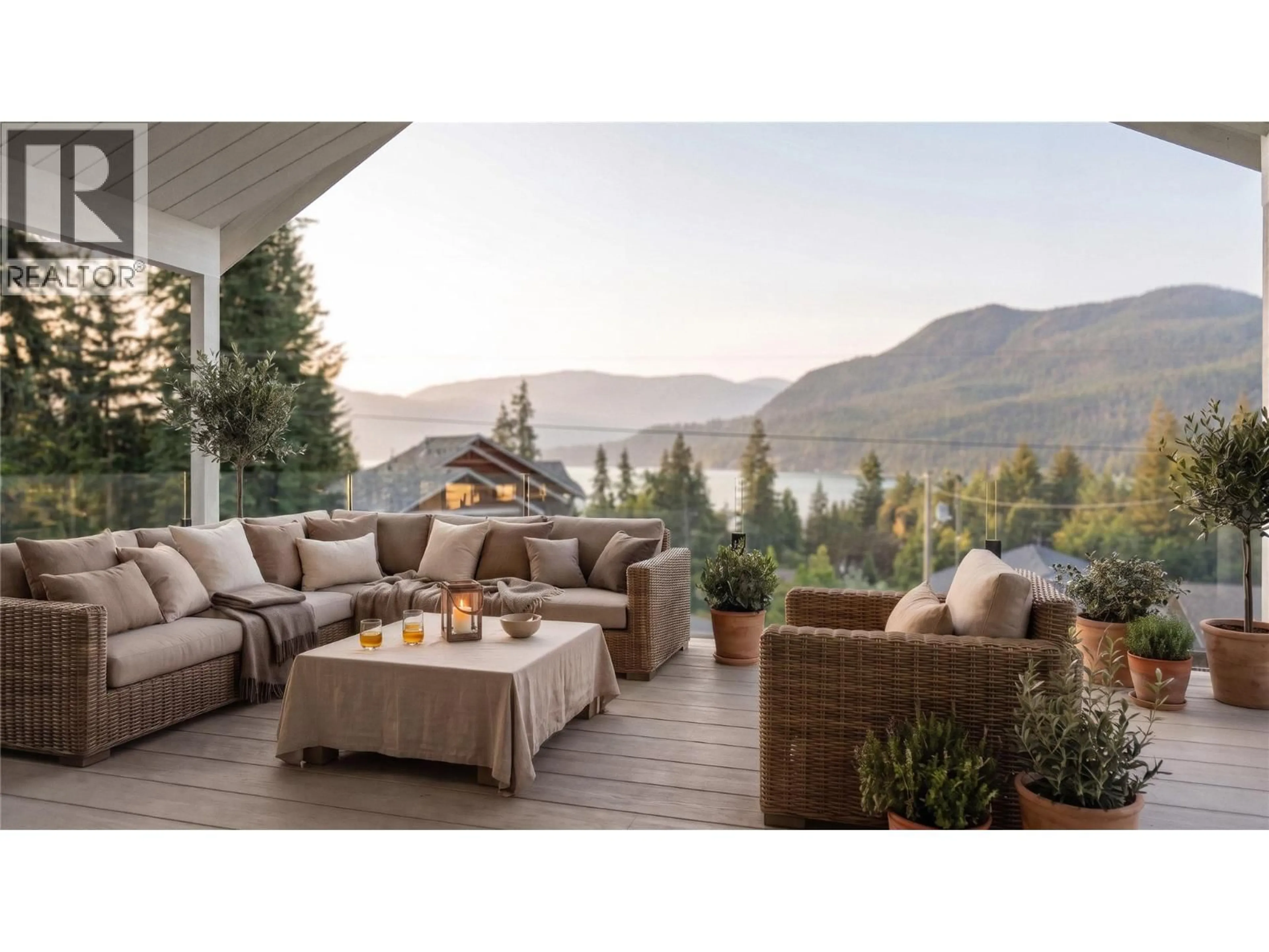 Patio, mountain view for Lot 177 ISLANDVIEW ROAD, Blind Bay British Columbia V0E1H2