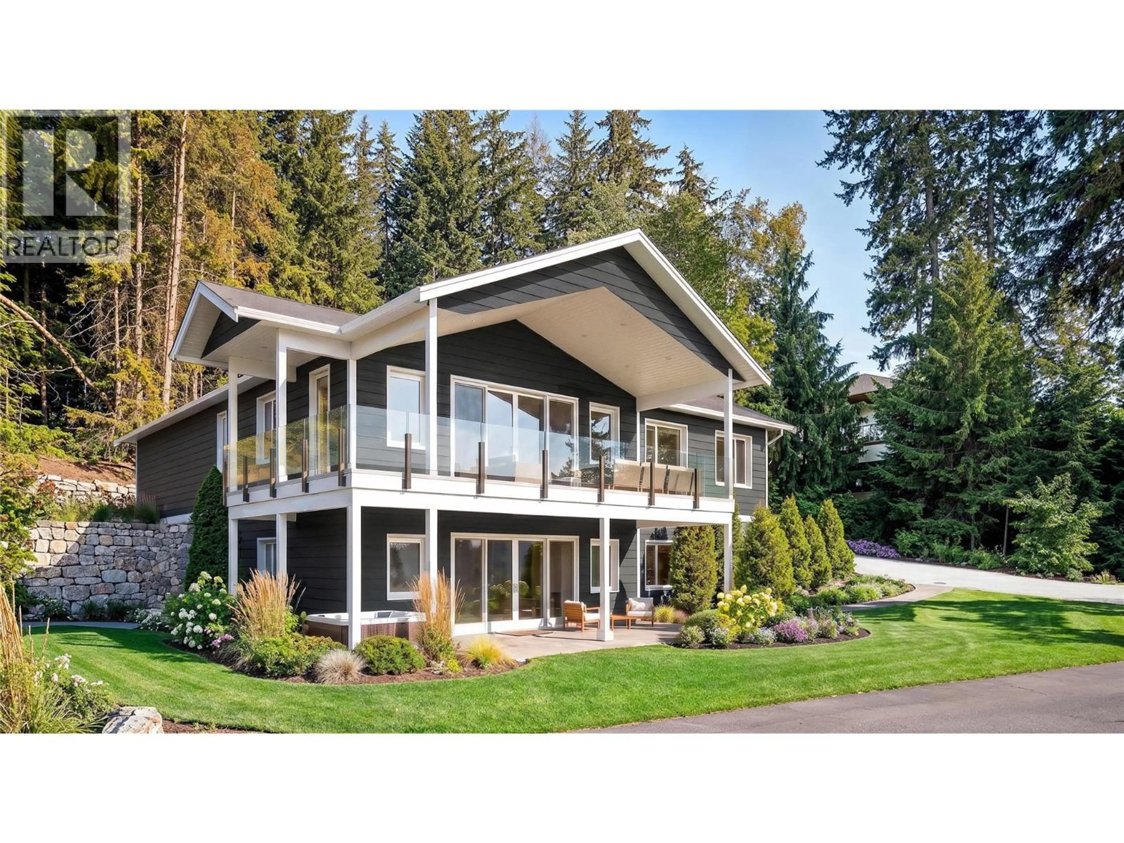 Home with vinyl exterior material, unknown for Lot 177 ISLANDVIEW ROAD, Blind Bay British Columbia V0E1H2