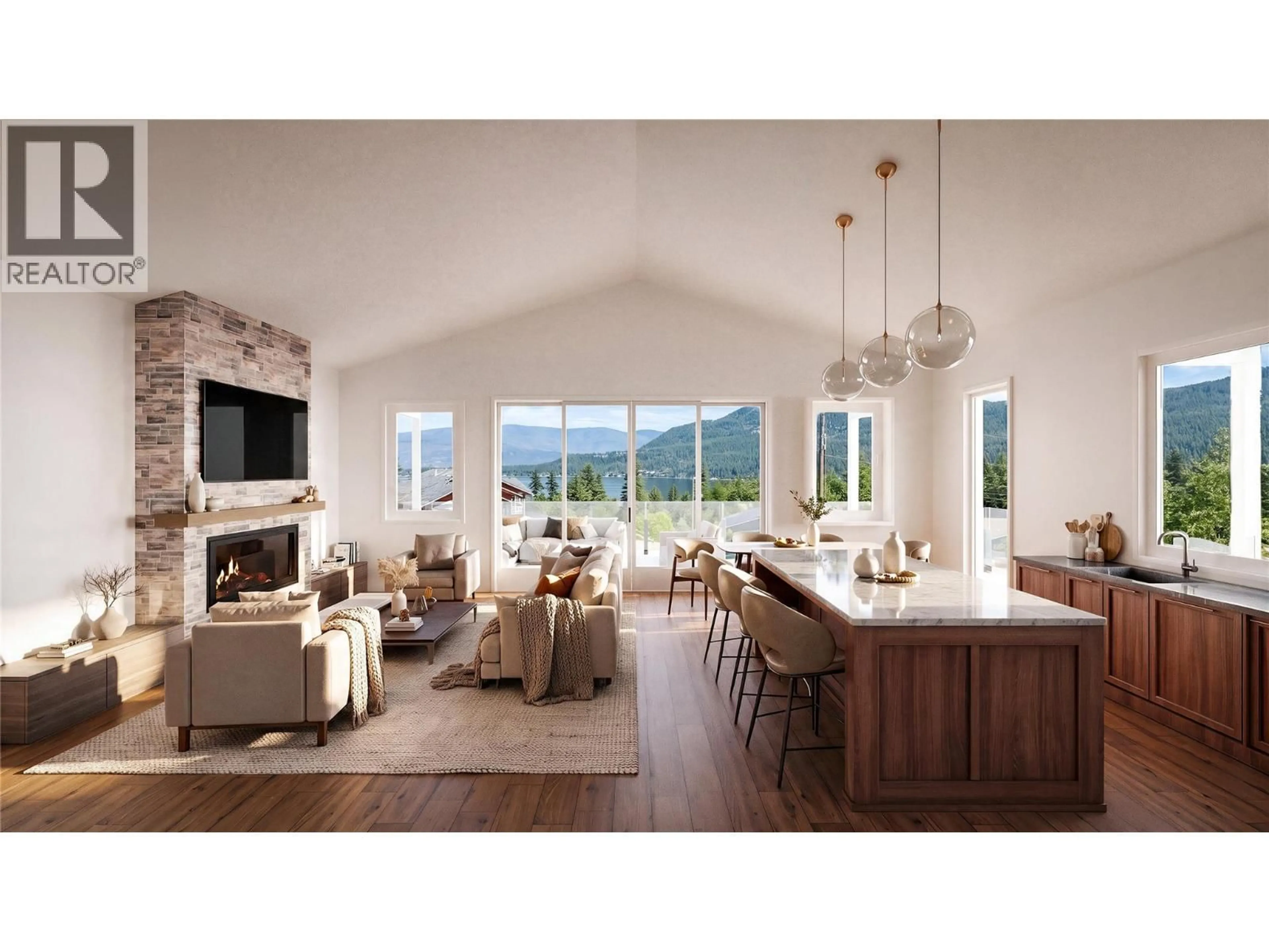 Open concept kitchen, unknown for Lot 177 ISLANDVIEW ROAD, Blind Bay British Columbia V0E1H2