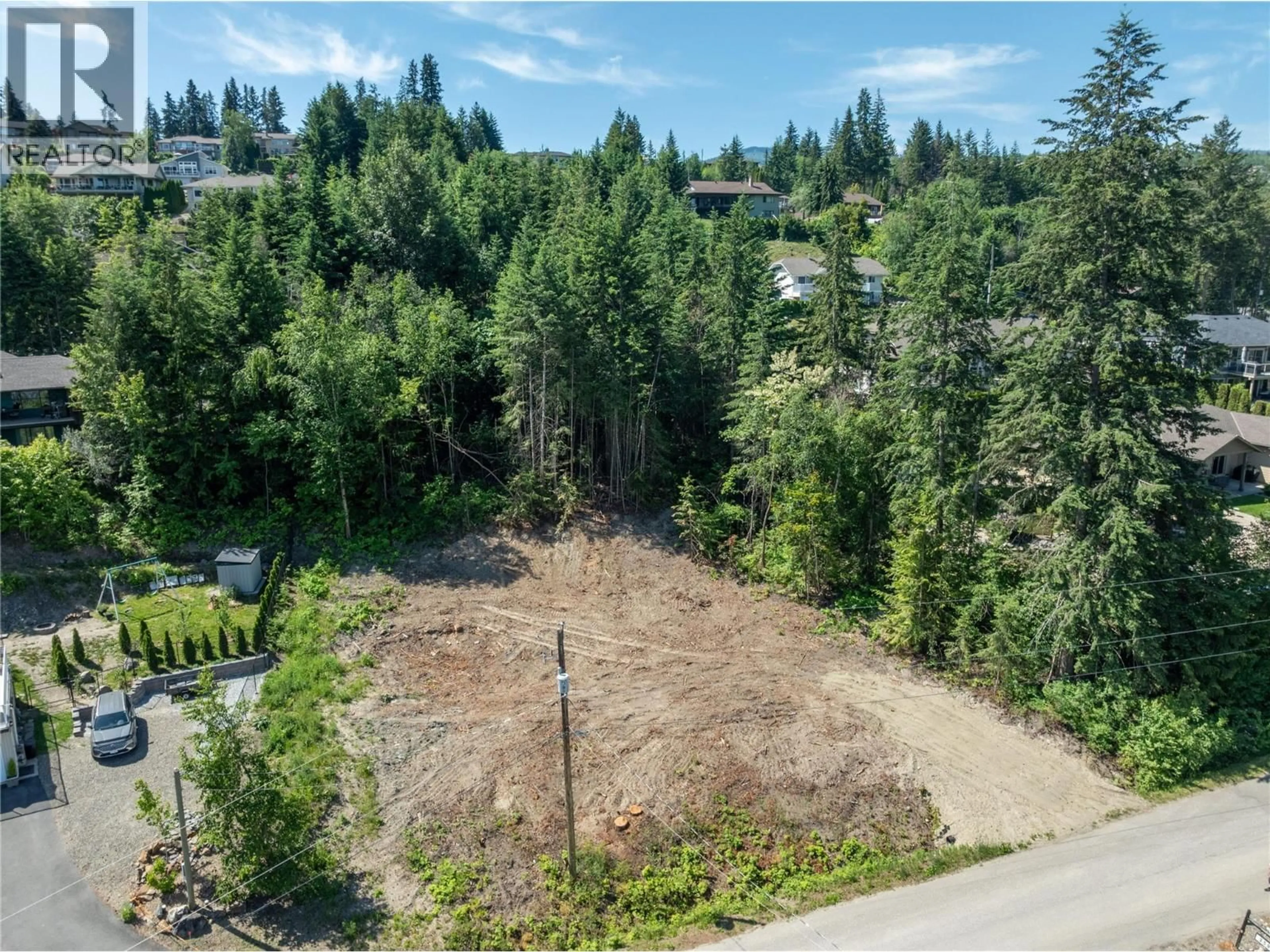 A pic from outside/outdoor area/front of a property/back of a property/a pic from drone, forest/trees view for Lot 177 ISLANDVIEW ROAD, Blind Bay British Columbia V0E1H2