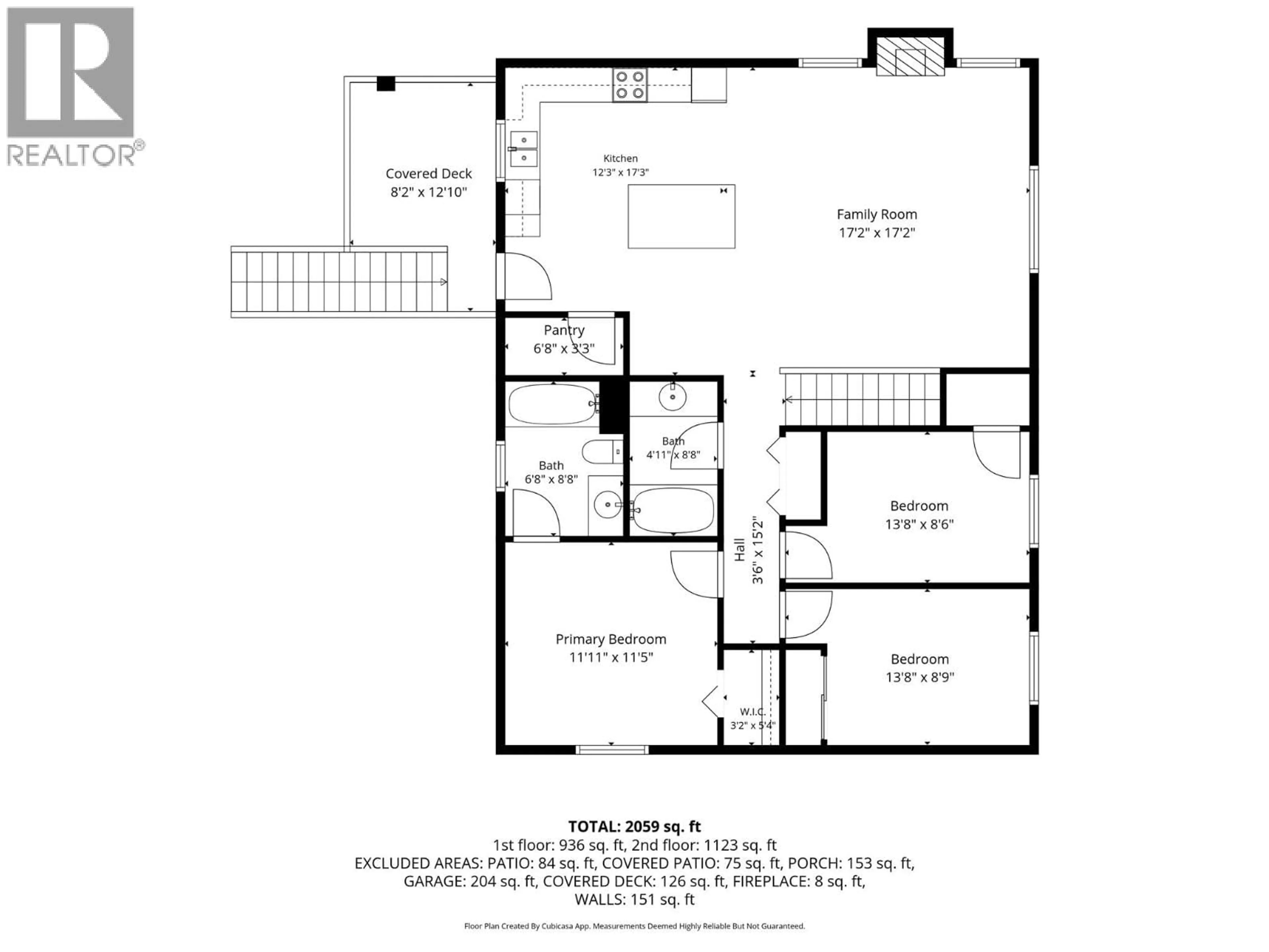 Floor plan for 331 FRASER AVENUE NORTHWEST, Salmon Arm British Columbia V1E1W3
