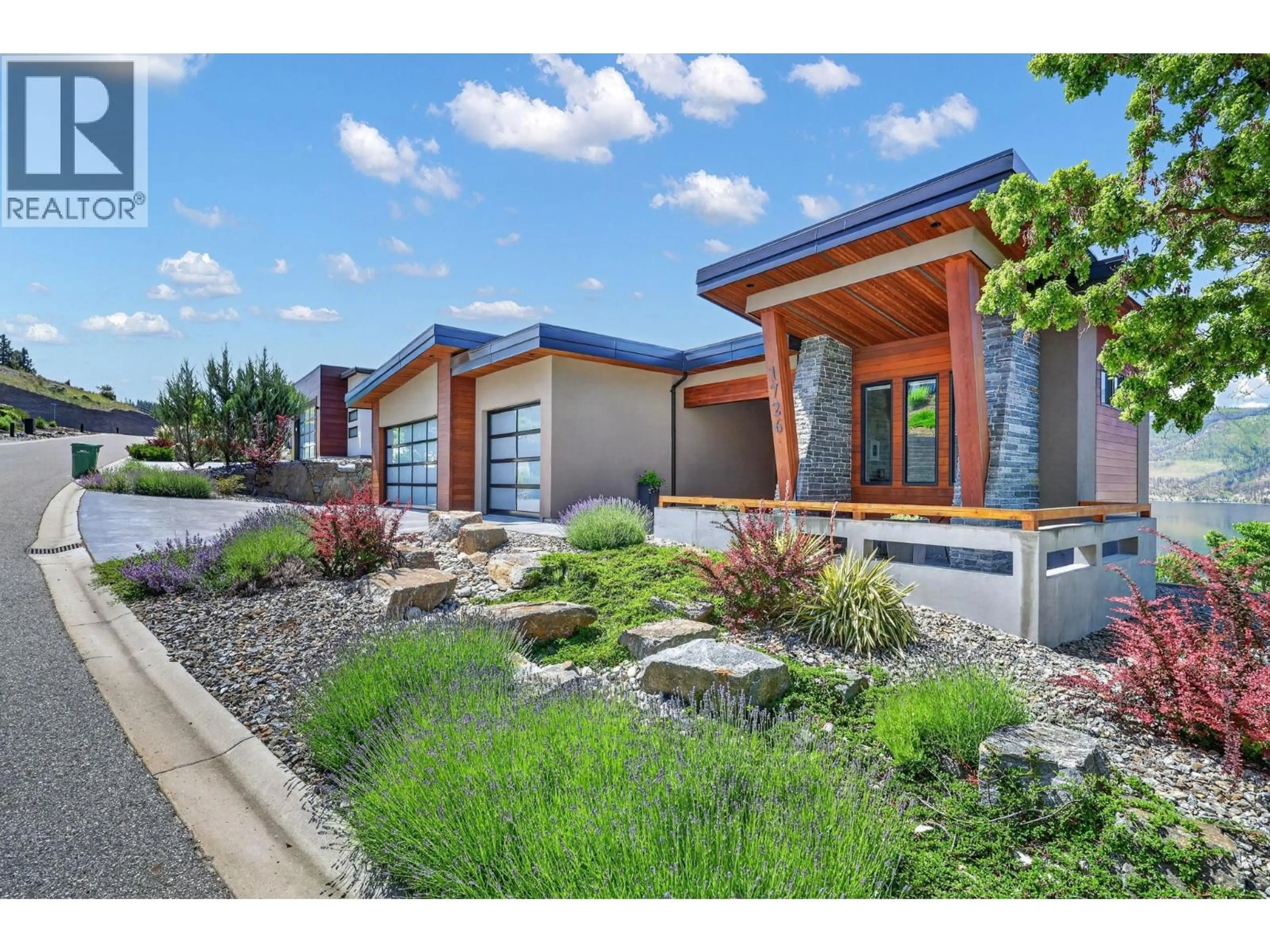 Home with brick exterior material, street for 1726 LIMESTONE DRIVE, Lake Country British Columbia V4V2T4