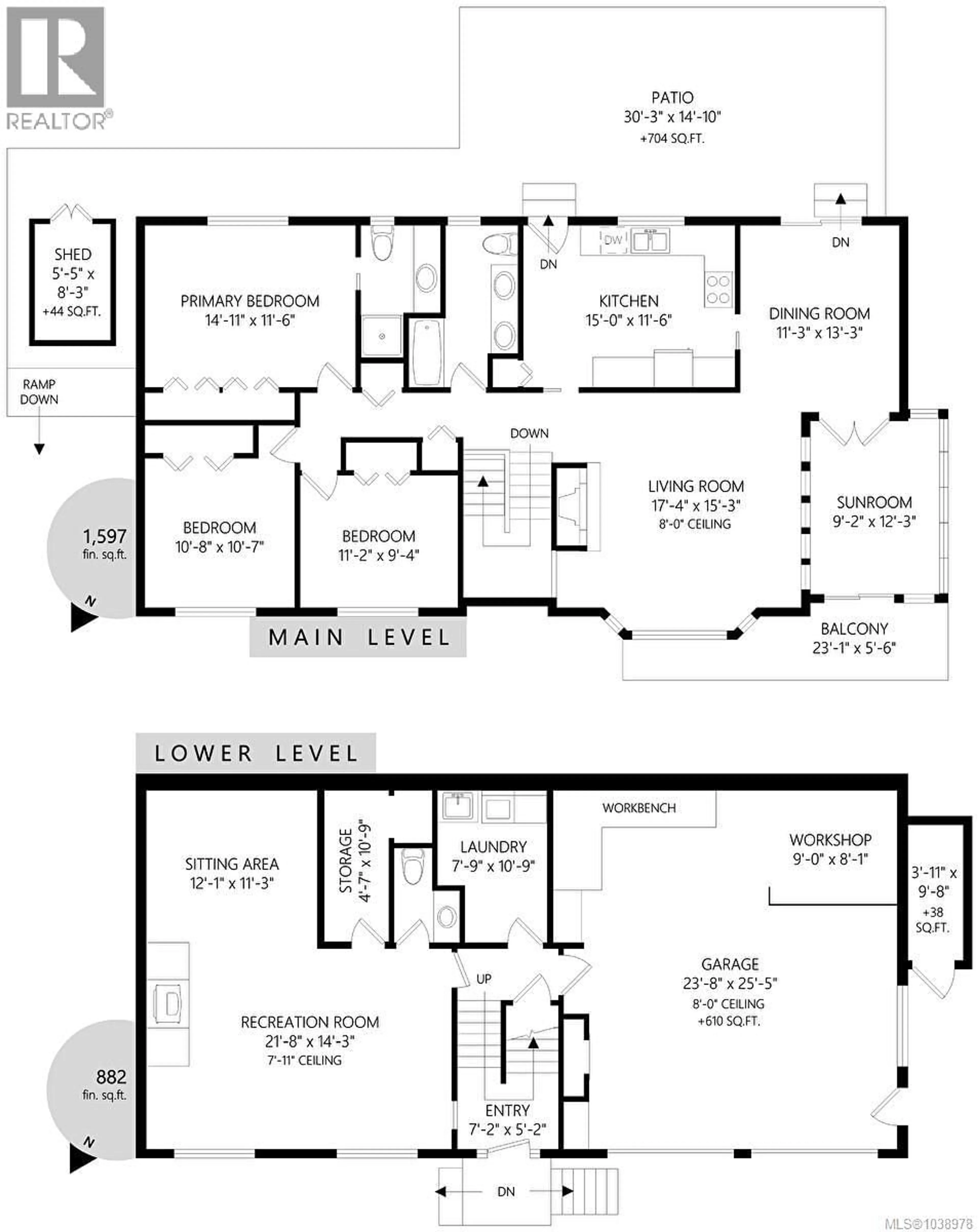 Floor plan for 1398 HAIDA ROAD, Duncan British Columbia V9L4T6