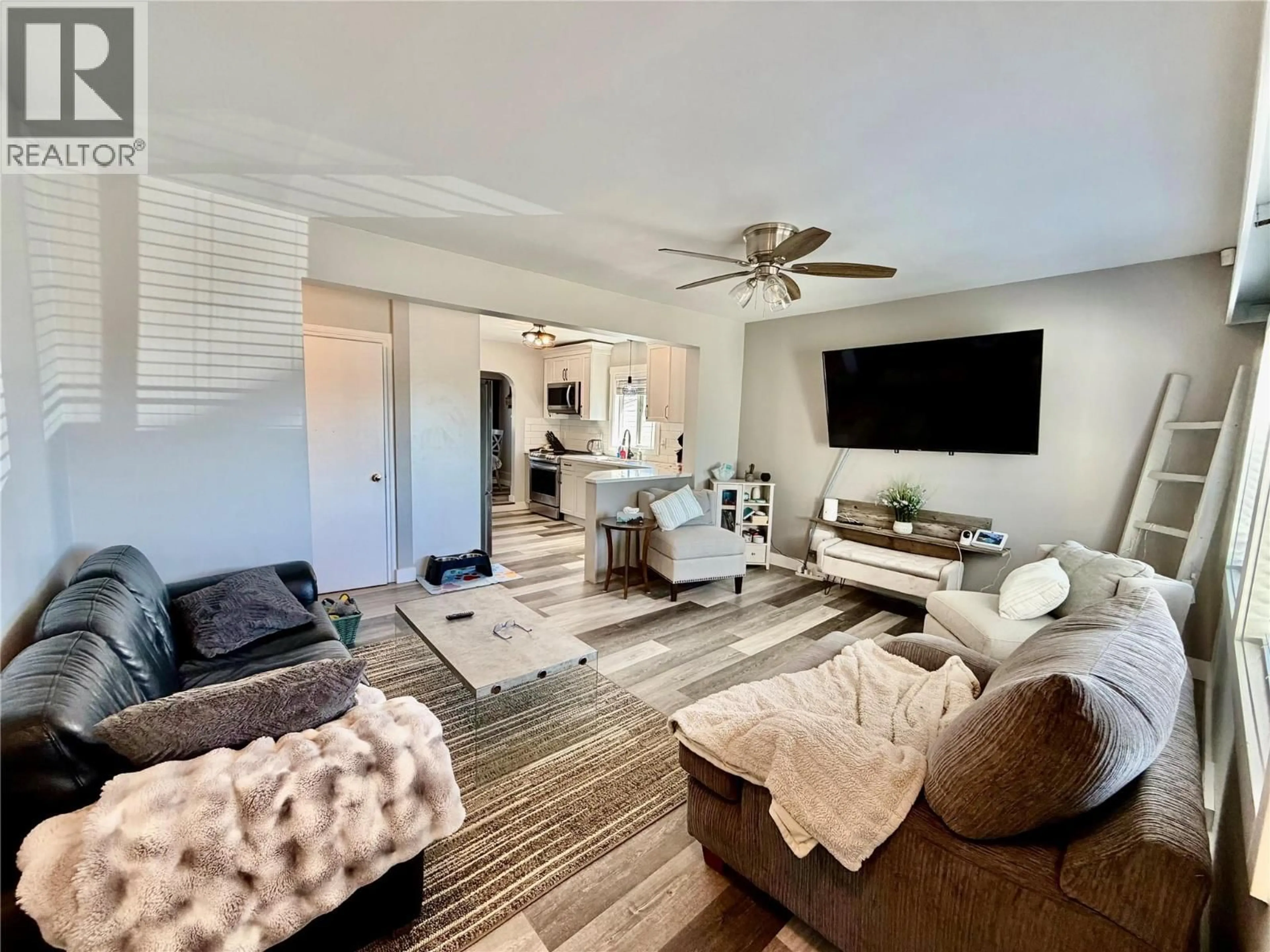 Living room with furniture, unknown for 9128 8 STREET, Dawson Creek British Columbia V1G3N4