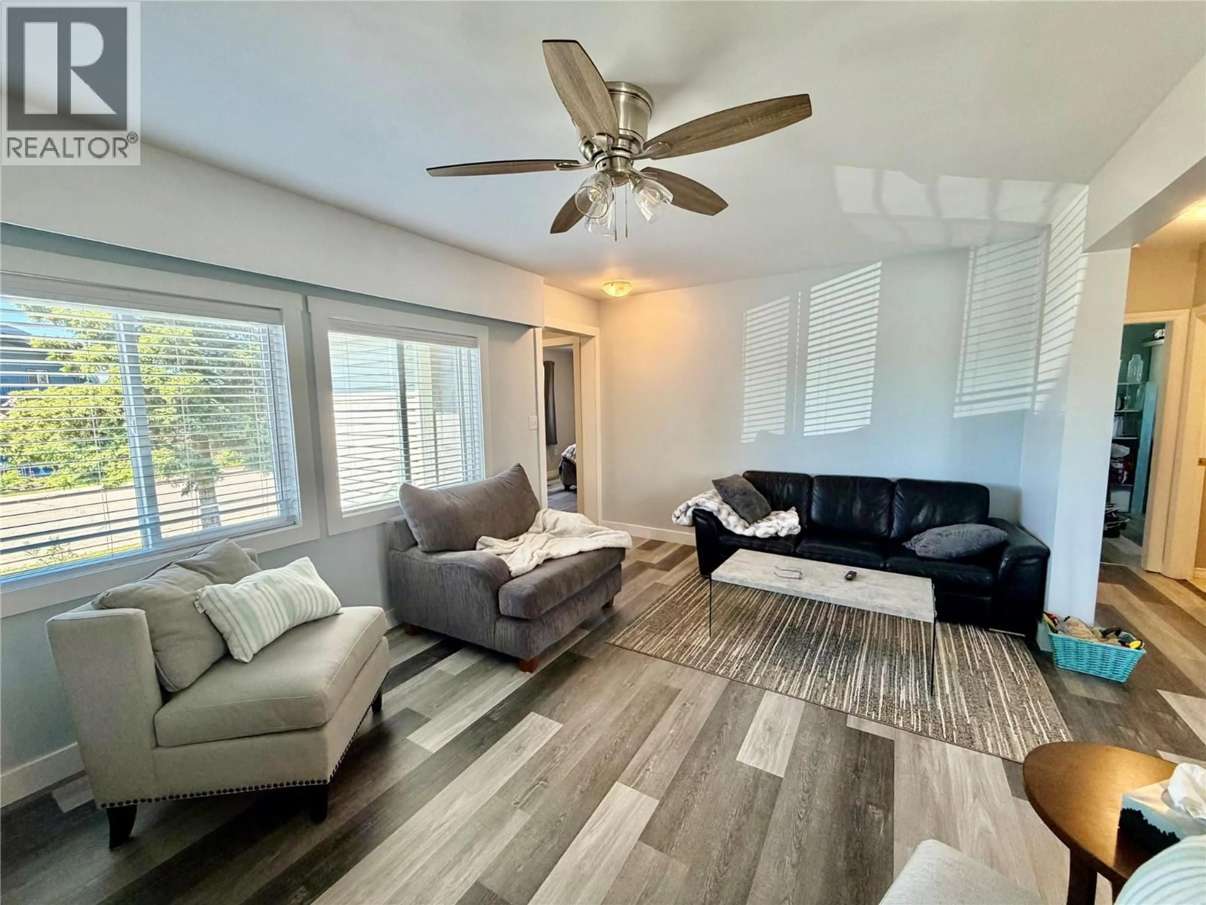 Living room with furniture, unknown for 9128 8 STREET, Dawson Creek British Columbia V1G3N4