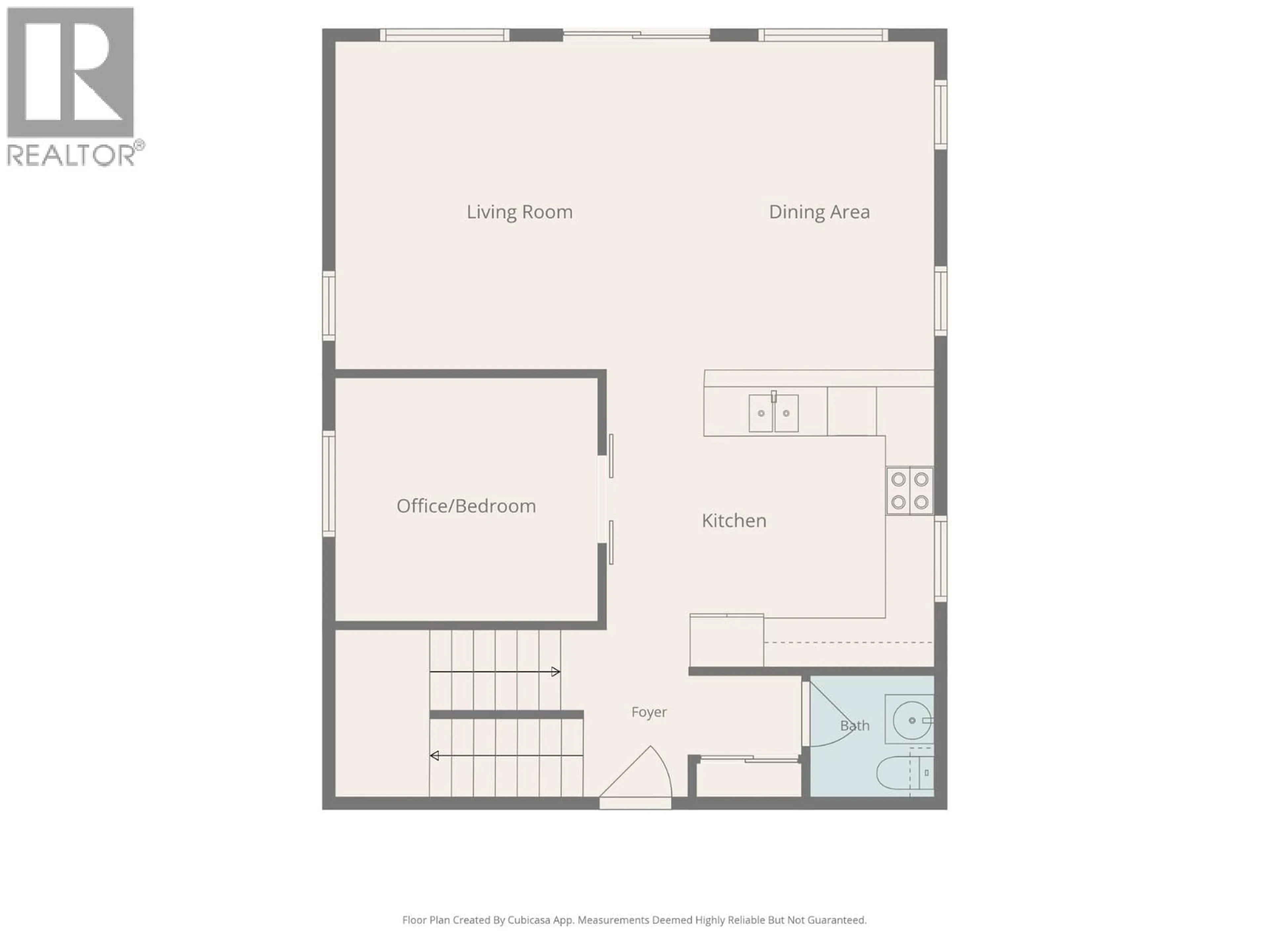 Floor plan for 3307 POWELL ROAD, Kamloops British Columbia V0E3E1