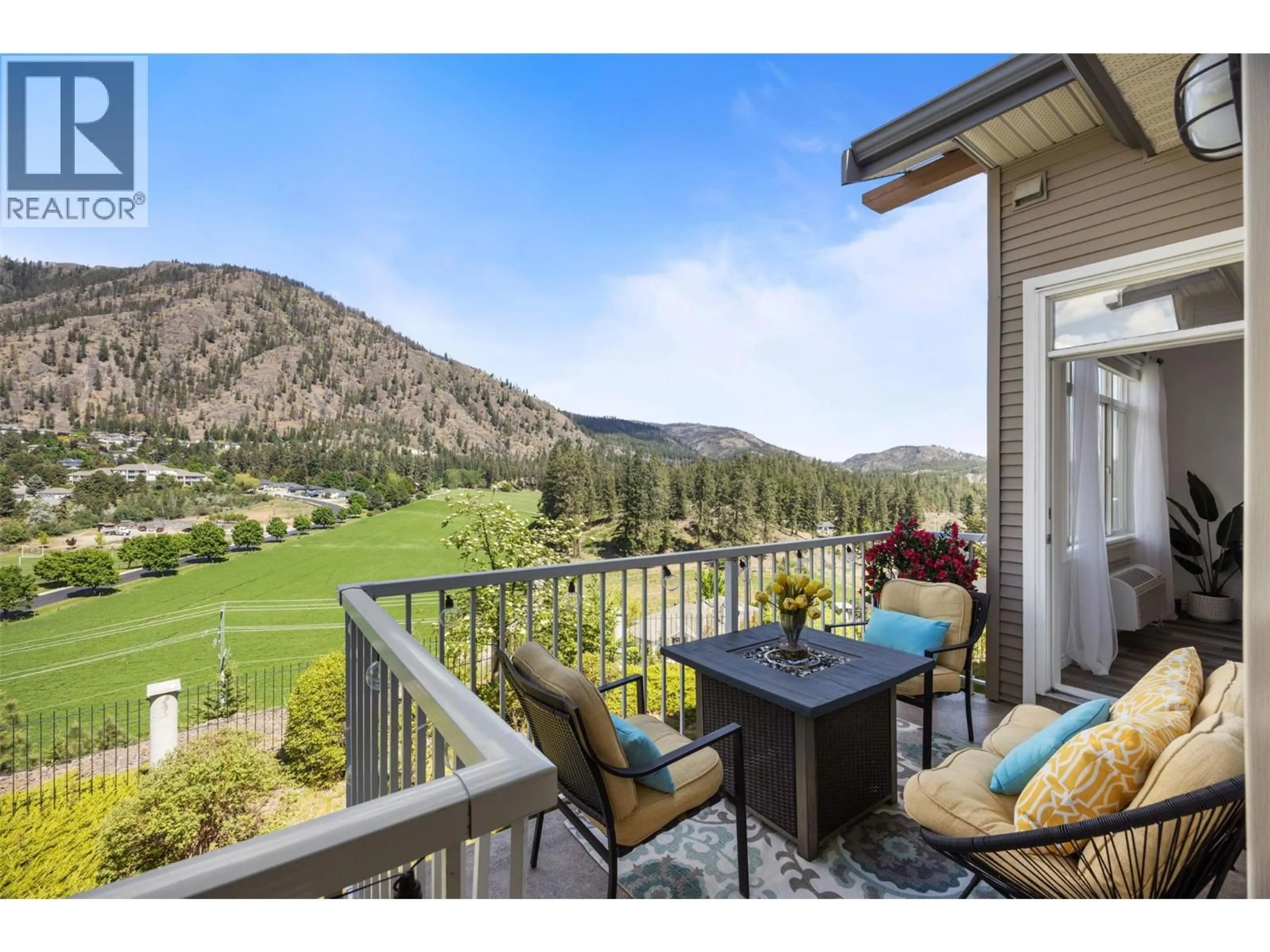 Patio, mountain view for 204 - 2523 SHANNON VIEW DRIVE, West Kelowna British Columbia V4T2Z7