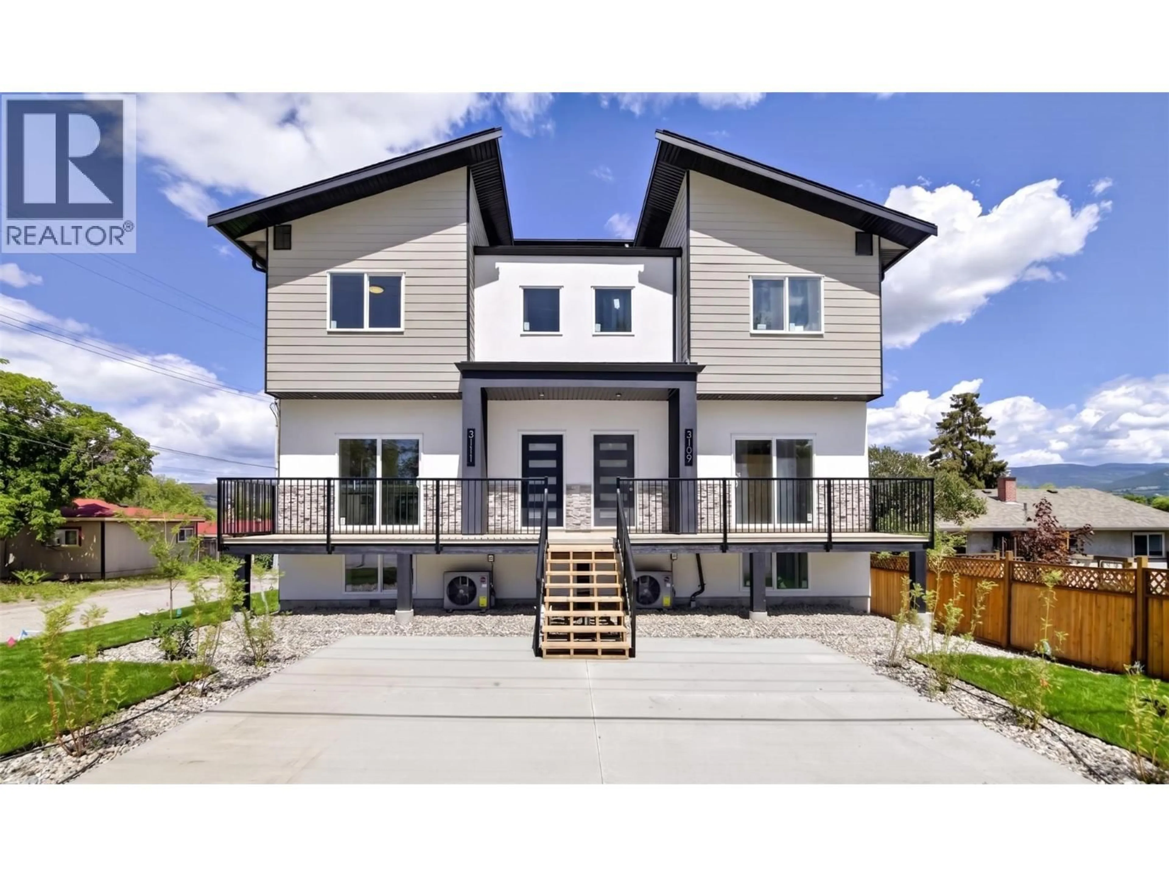 Home with brick exterior material, unknown for 3109 15TH AVENUE, Vernon British Columbia V1T5G7