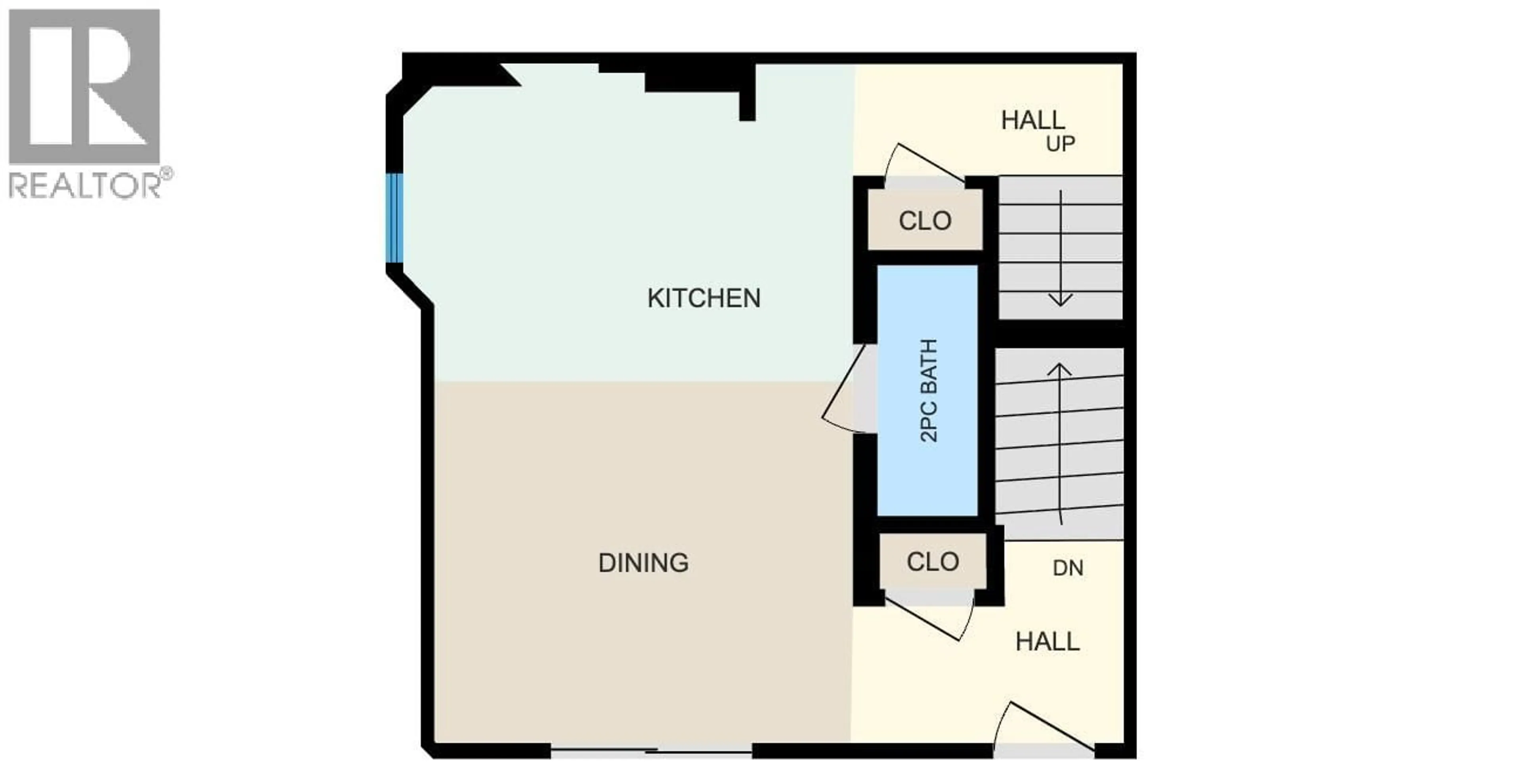 Floor plan for 3109 15TH AVENUE, Vernon British Columbia V1T5G7
