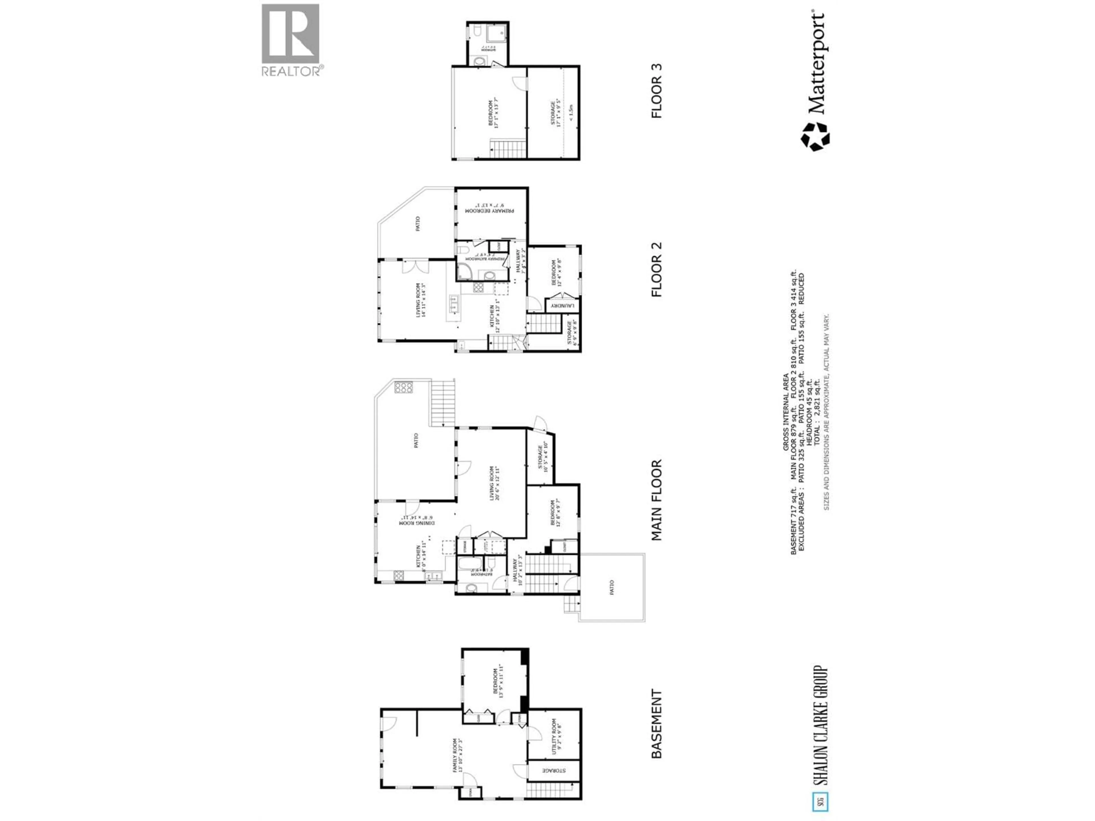 Floor plan for 2306 EAGLE BAY ROAD, Blind Bay British Columbia V0E1H1