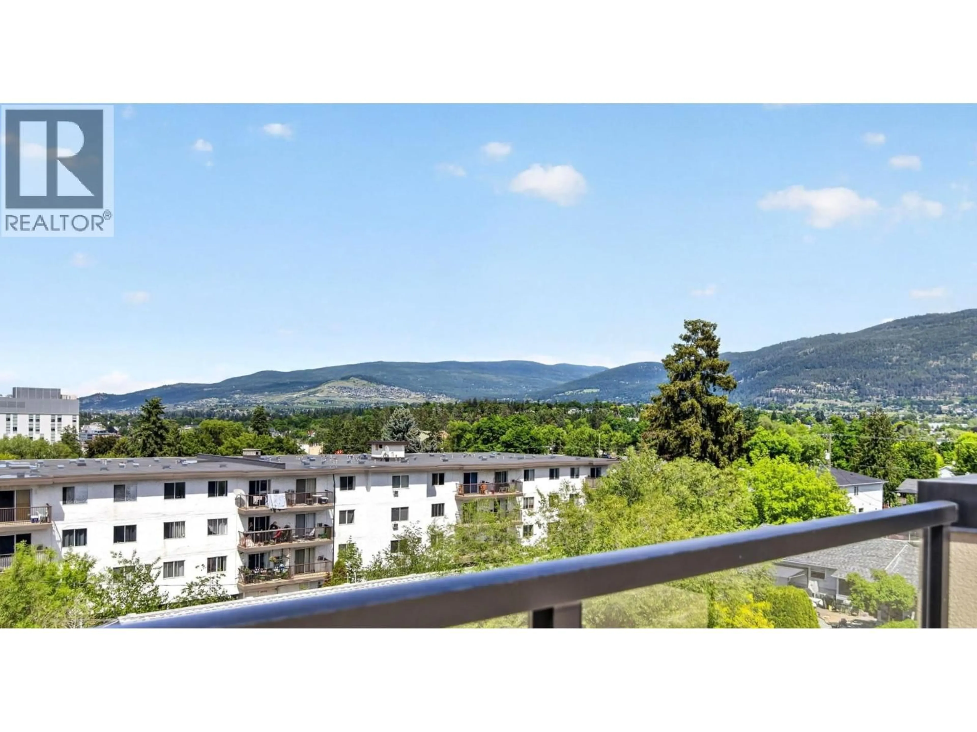 Balcony in the apartment, mountain view for 3108 16TH AVENUE, Vernon British Columbia V1T5G7