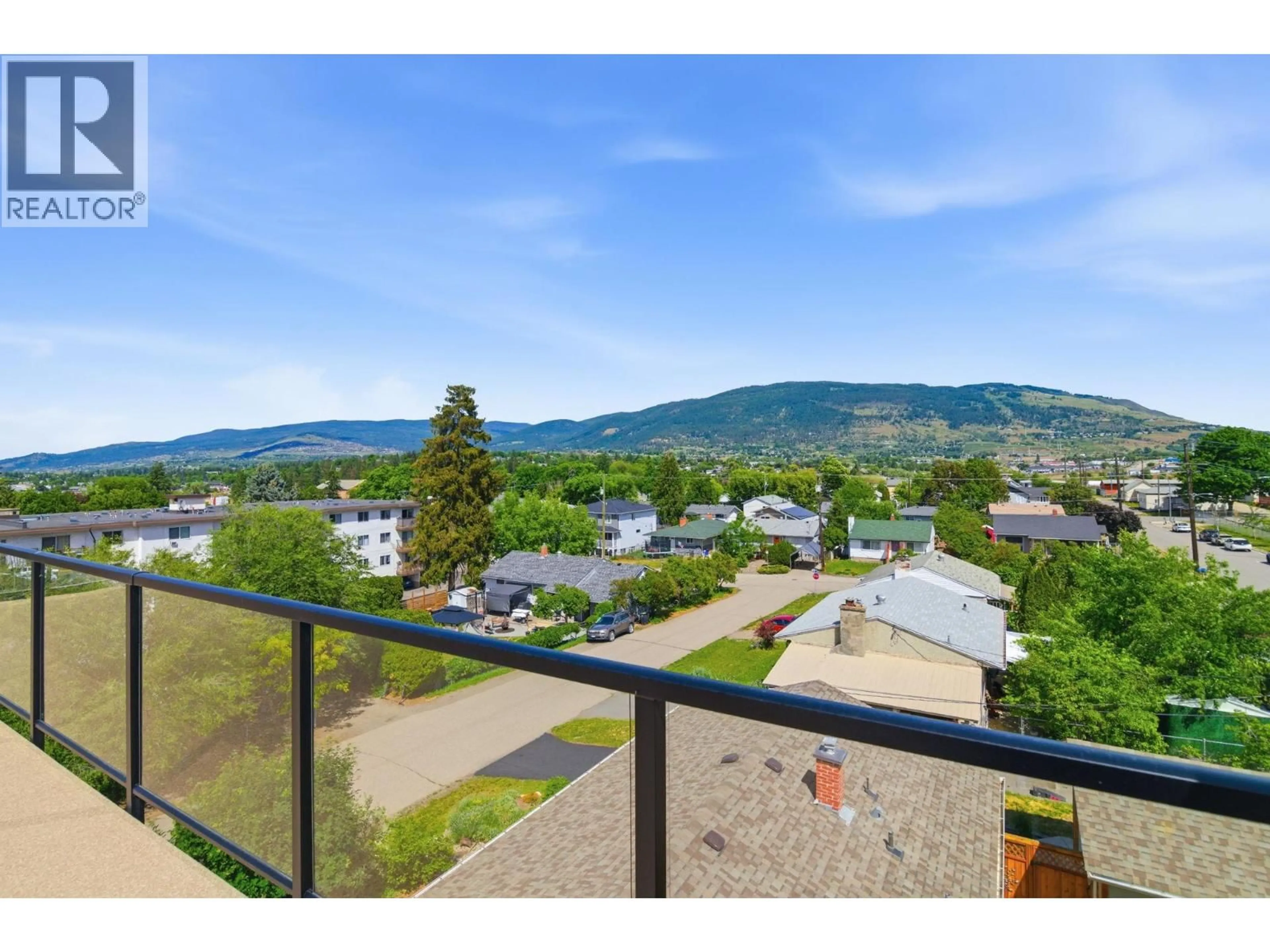A pic from outside/outdoor area/front of a property/back of a property/a pic from drone, mountain view for 3108 16TH AVENUE, Vernon British Columbia V1T5G7