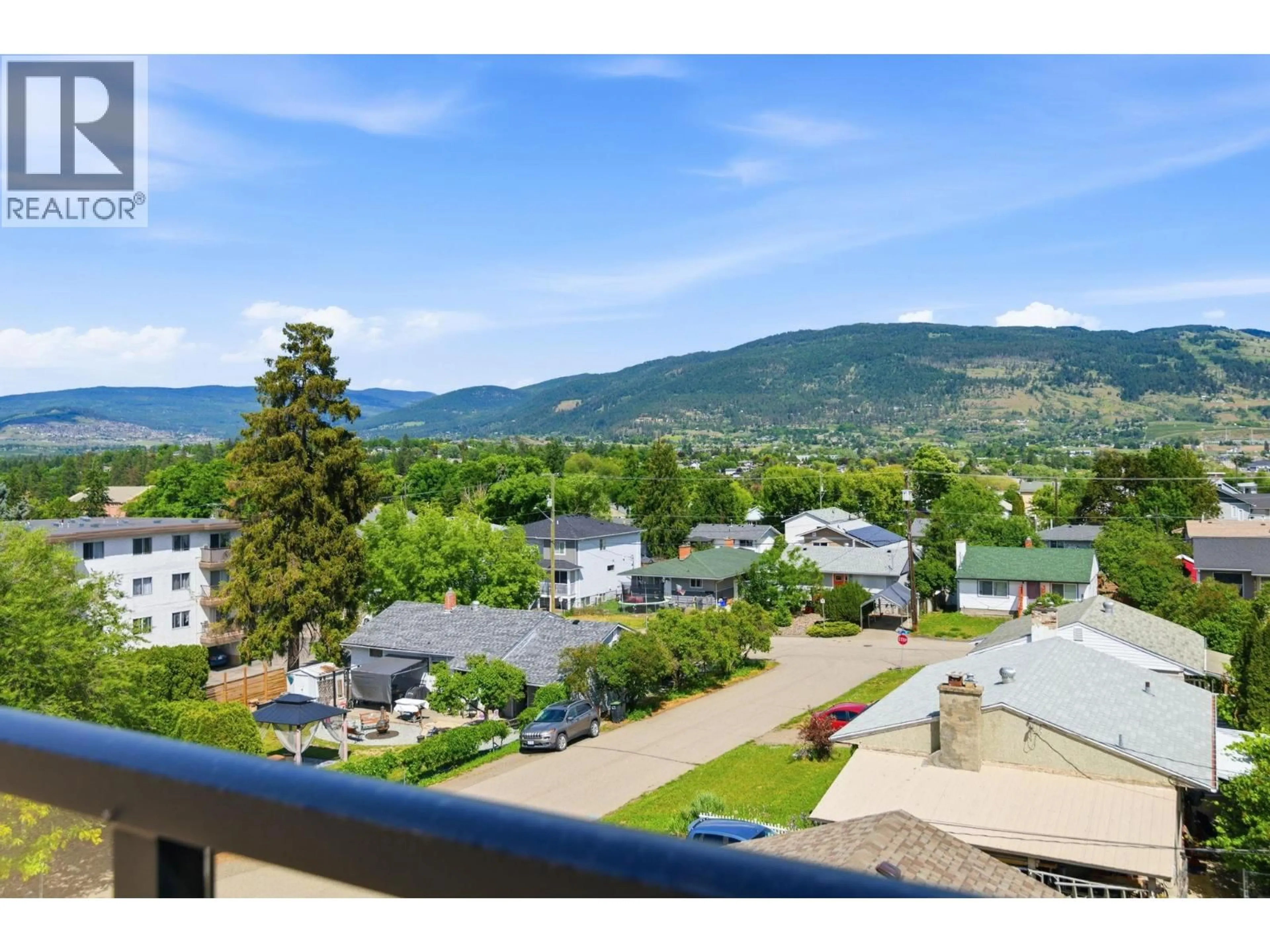 A pic from outside/outdoor area/front of a property/back of a property/a pic from drone, mountain view for 3106 16TH AVENUE, Vernon British Columbia V1T5G7