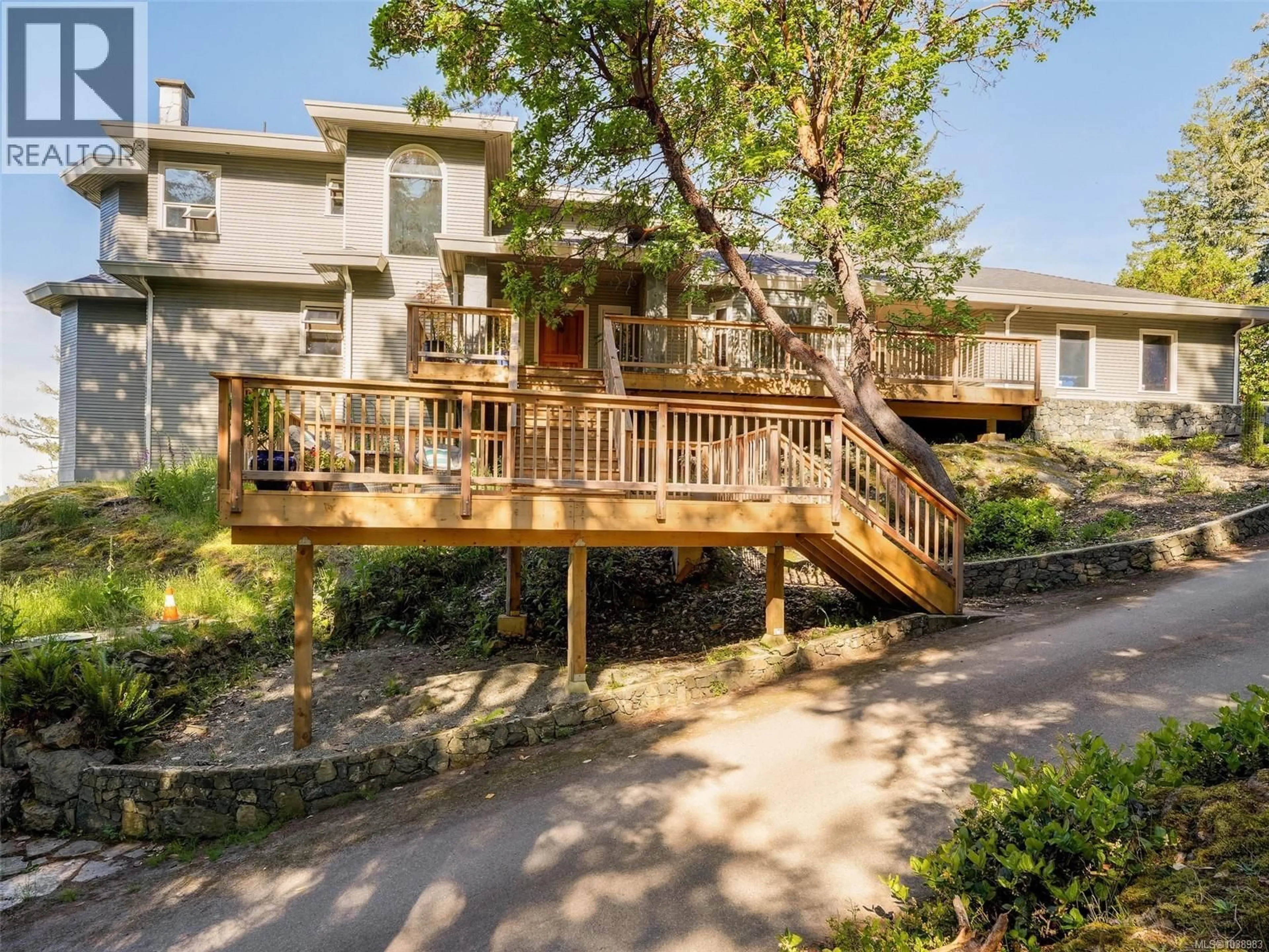 Patio, street for 5000 SOOKE HANGER DRIVE, Sooke British Columbia V9Z1M9