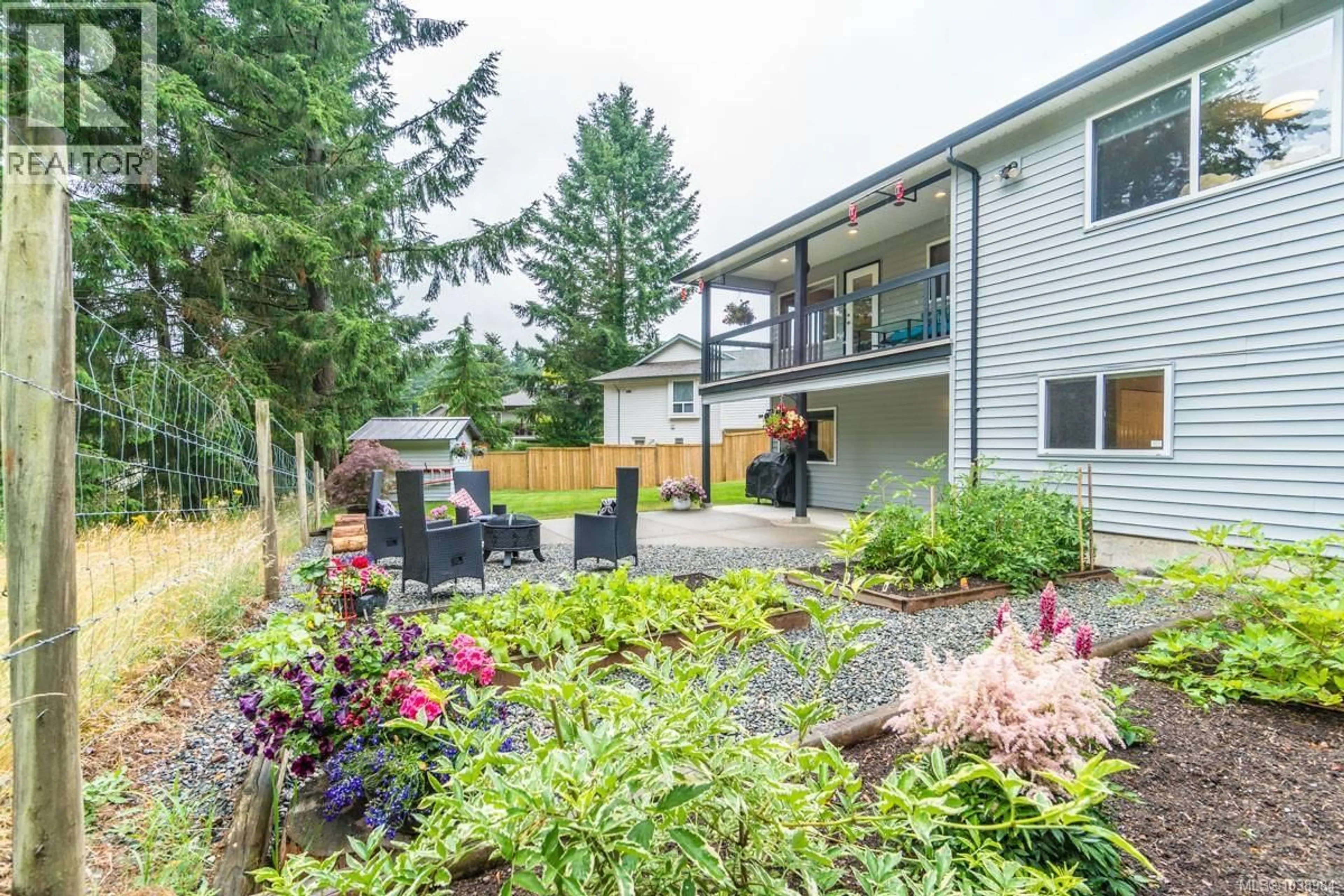 Patio, mountain view for 6015 JOSEPH PLACE, Nanaimo British Columbia V9T6H7