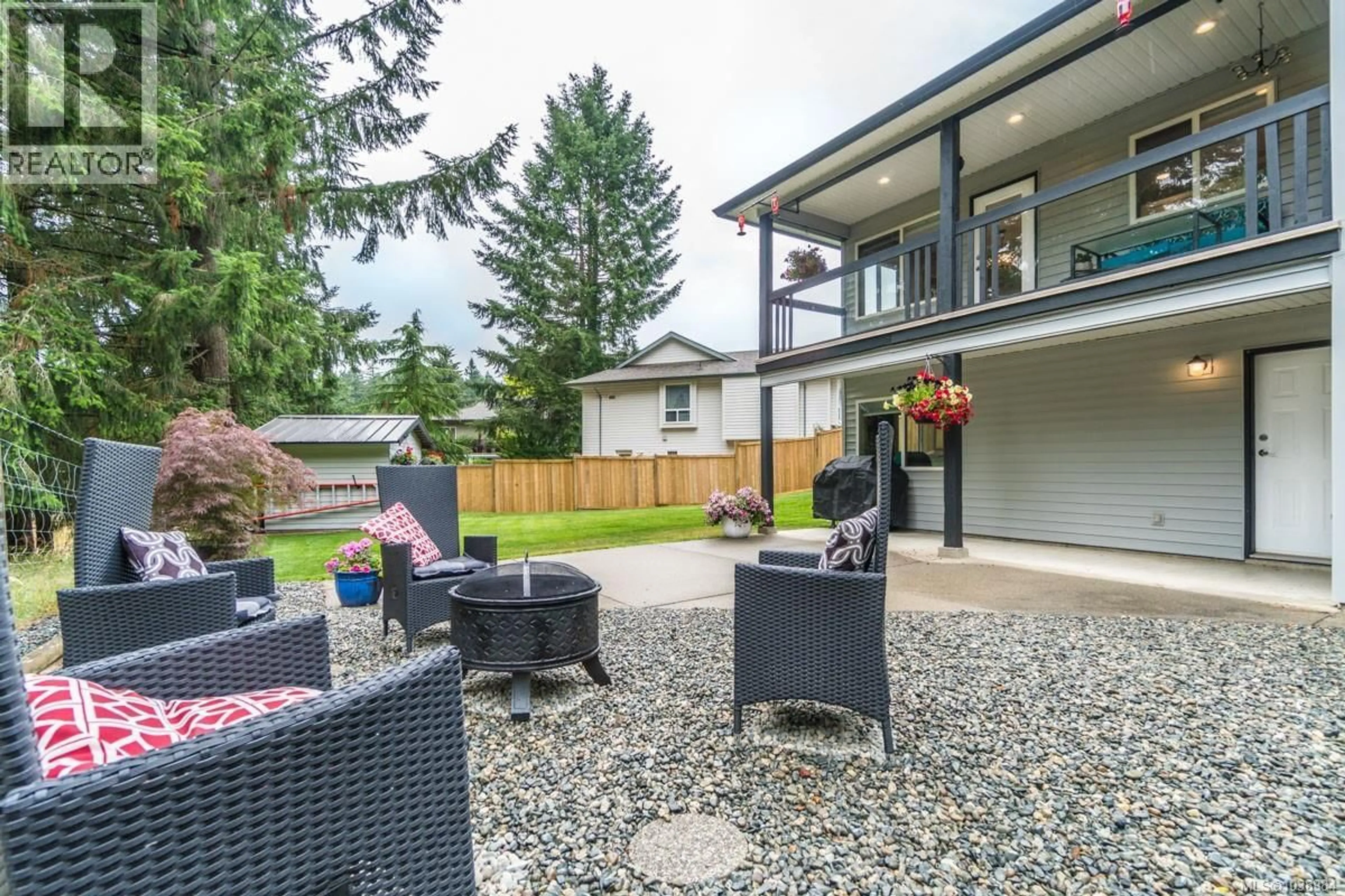 Patio, mountain view for 6015 JOSEPH PLACE, Nanaimo British Columbia V9T6H7