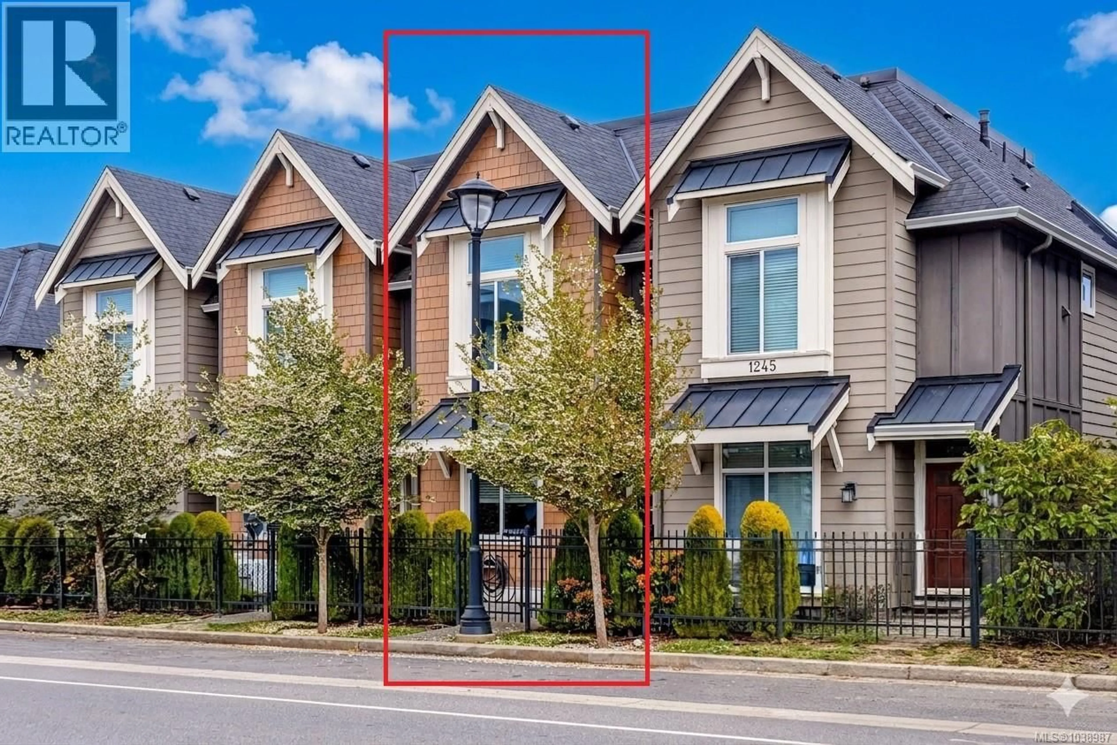 Home with brick exterior material, street for 1243 FLINT AVENUE, Langford British Columbia V9B0Y6