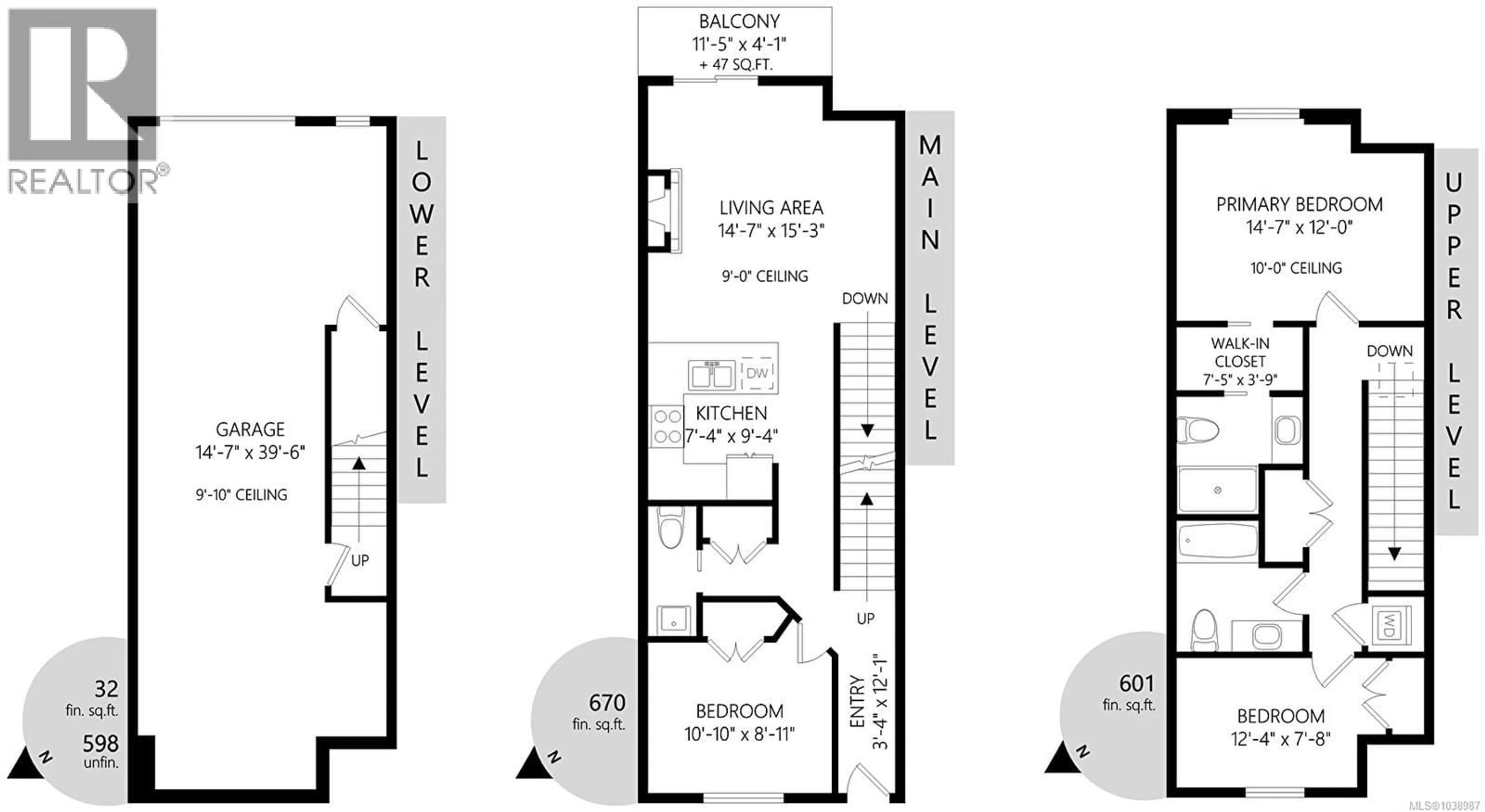 Floor plan for 1243 FLINT AVENUE, Langford British Columbia V9B0Y6