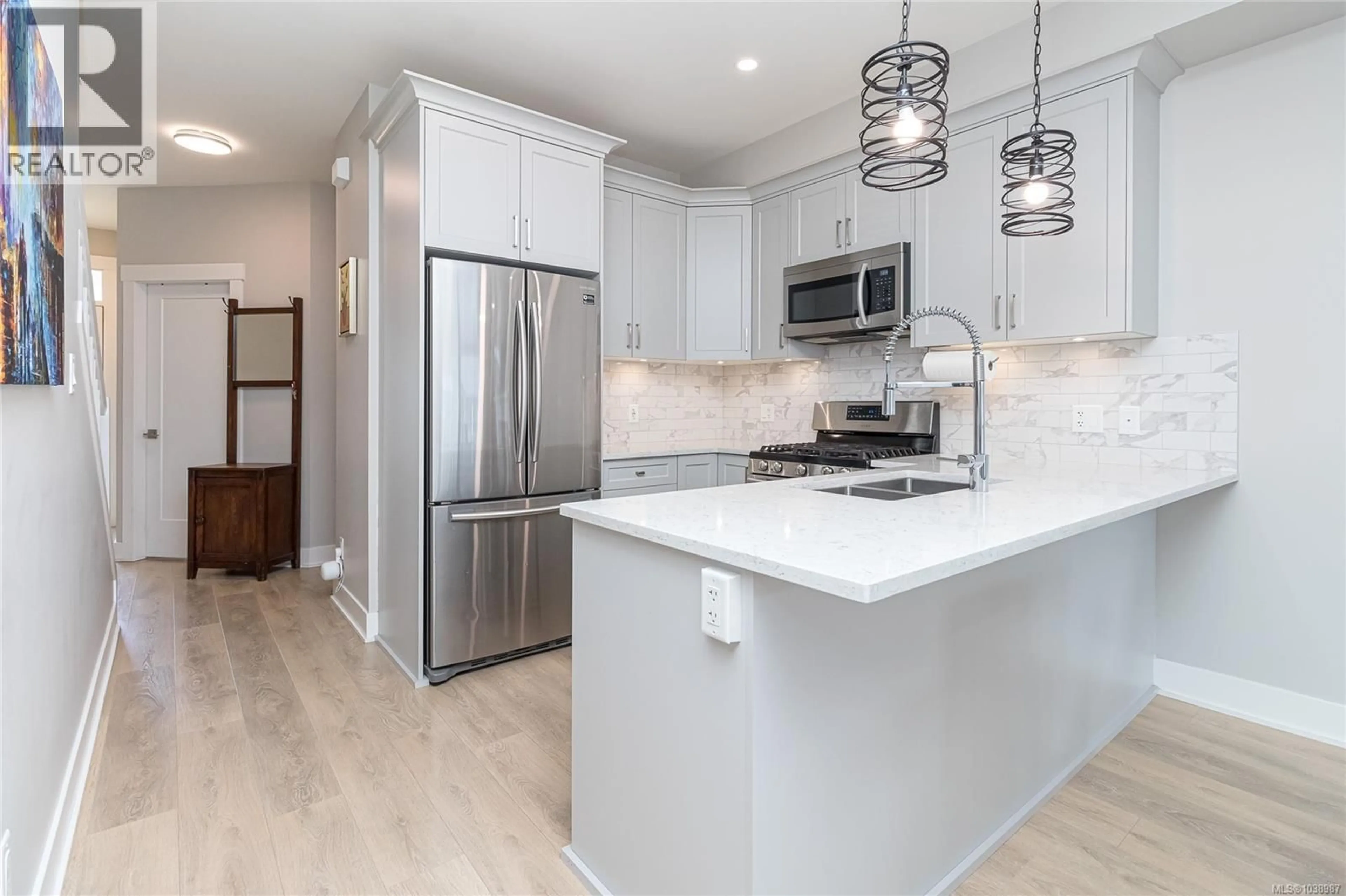 Open concept kitchen, unknown for 1243 FLINT AVENUE, Langford British Columbia V9B0Y6