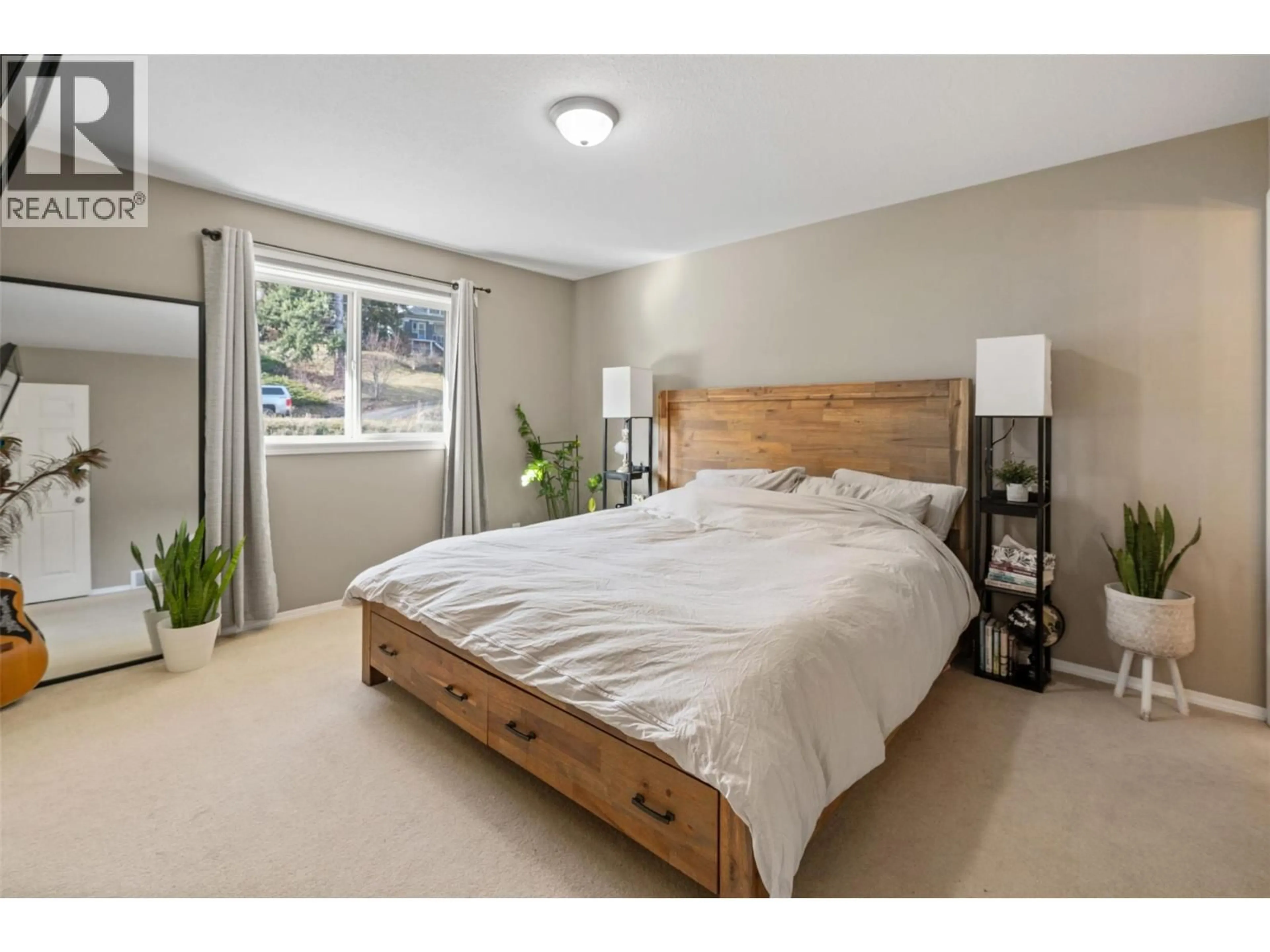 Bedroom with bed, unknown for 26 - 7915 HESPELER ROAD, Summerland British Columbia V0H1Z4