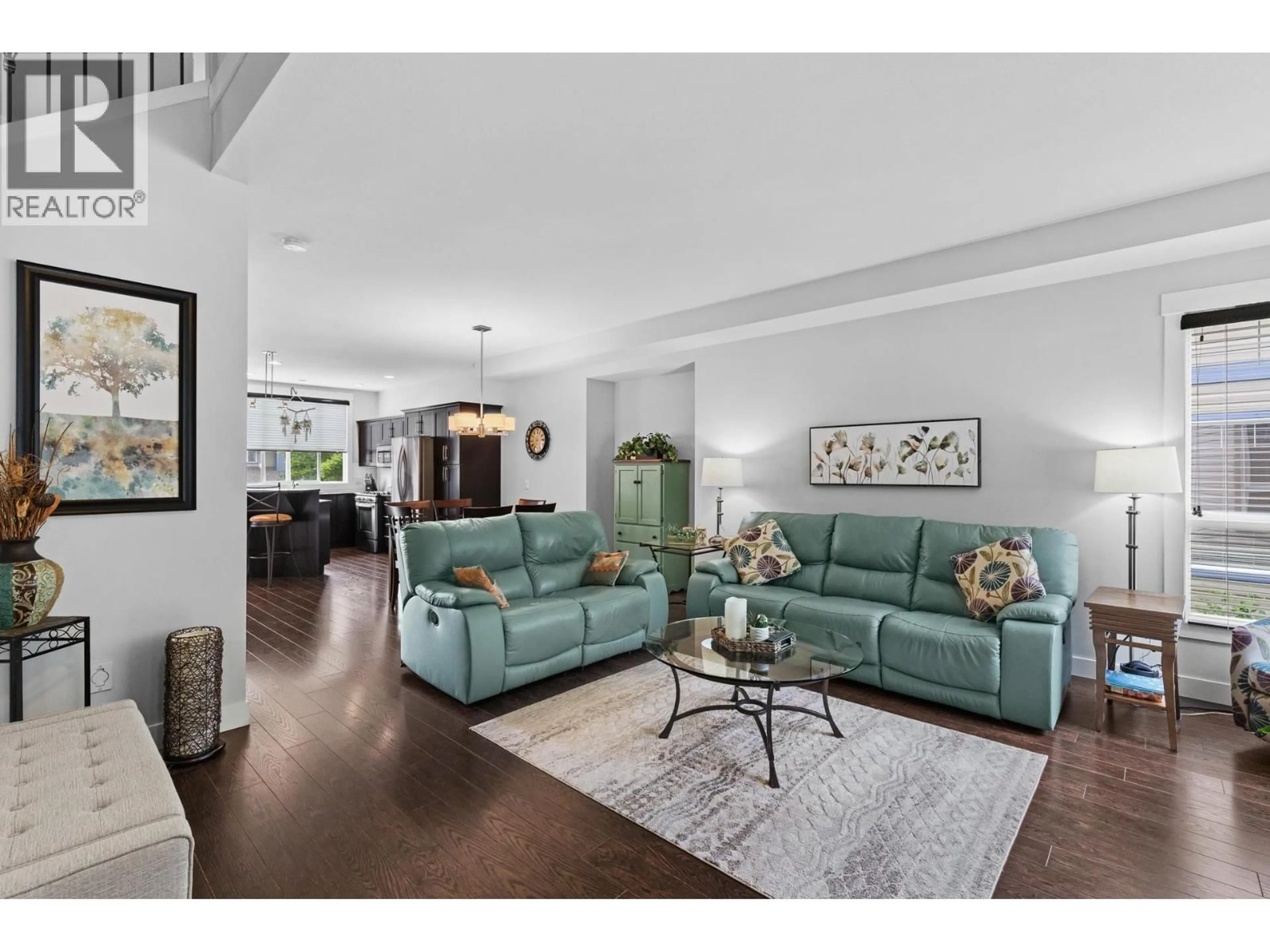Living room with furniture, unknown for 5 - 3277 BROADVIEW ROAD, West Kelowna British Columbia V4T3C8