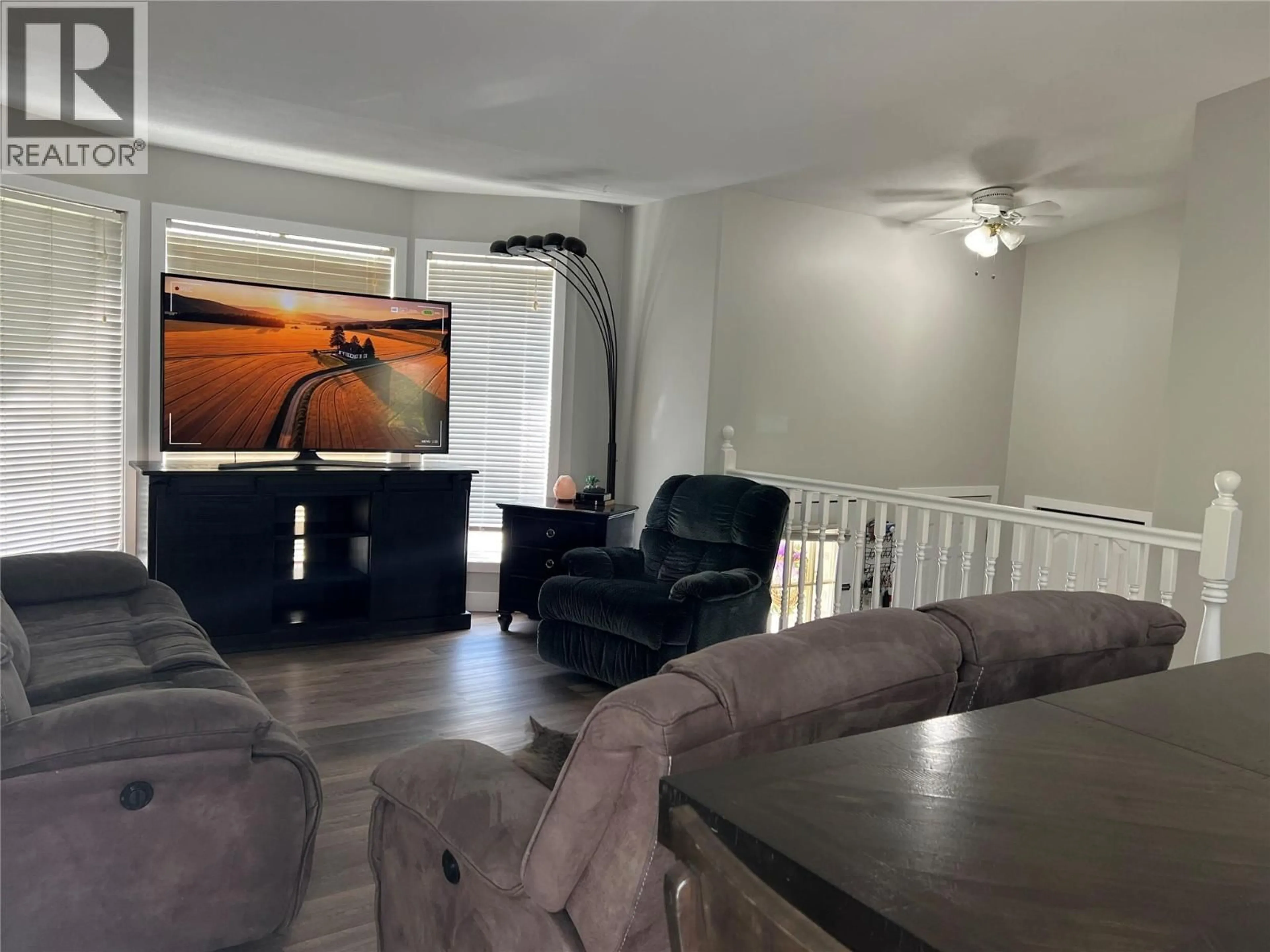 Living room with furniture, unknown for 5120 41 STREET NORTHEAST, Chetwynd British Columbia V0C1J0