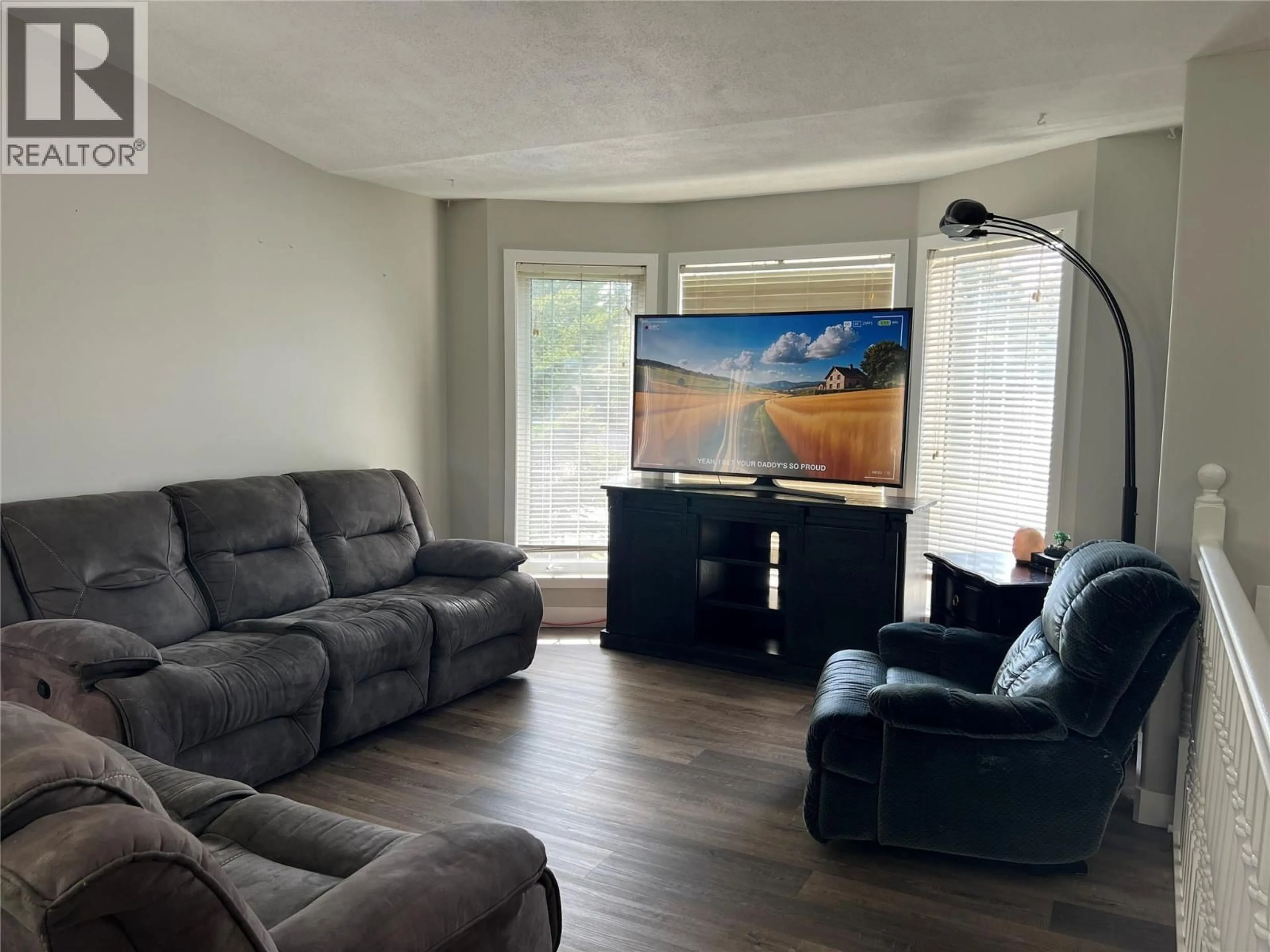 Living room with furniture, unknown for 5120 41 STREET NORTHEAST, Chetwynd British Columbia V0C1J0