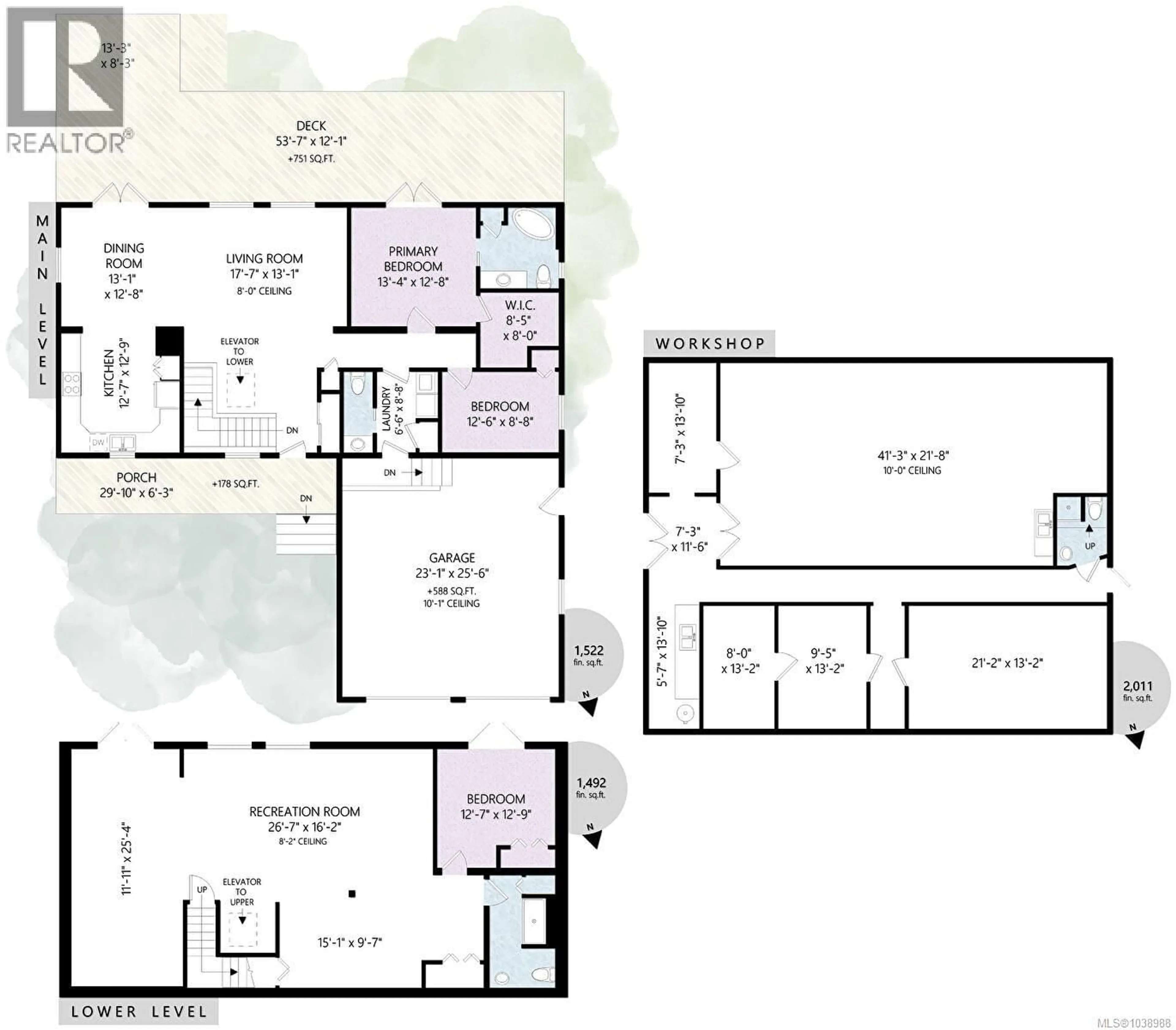 Floor plan for 3044 ALBERNI HIGHWAY, Hilliers British Columbia V9K1X3