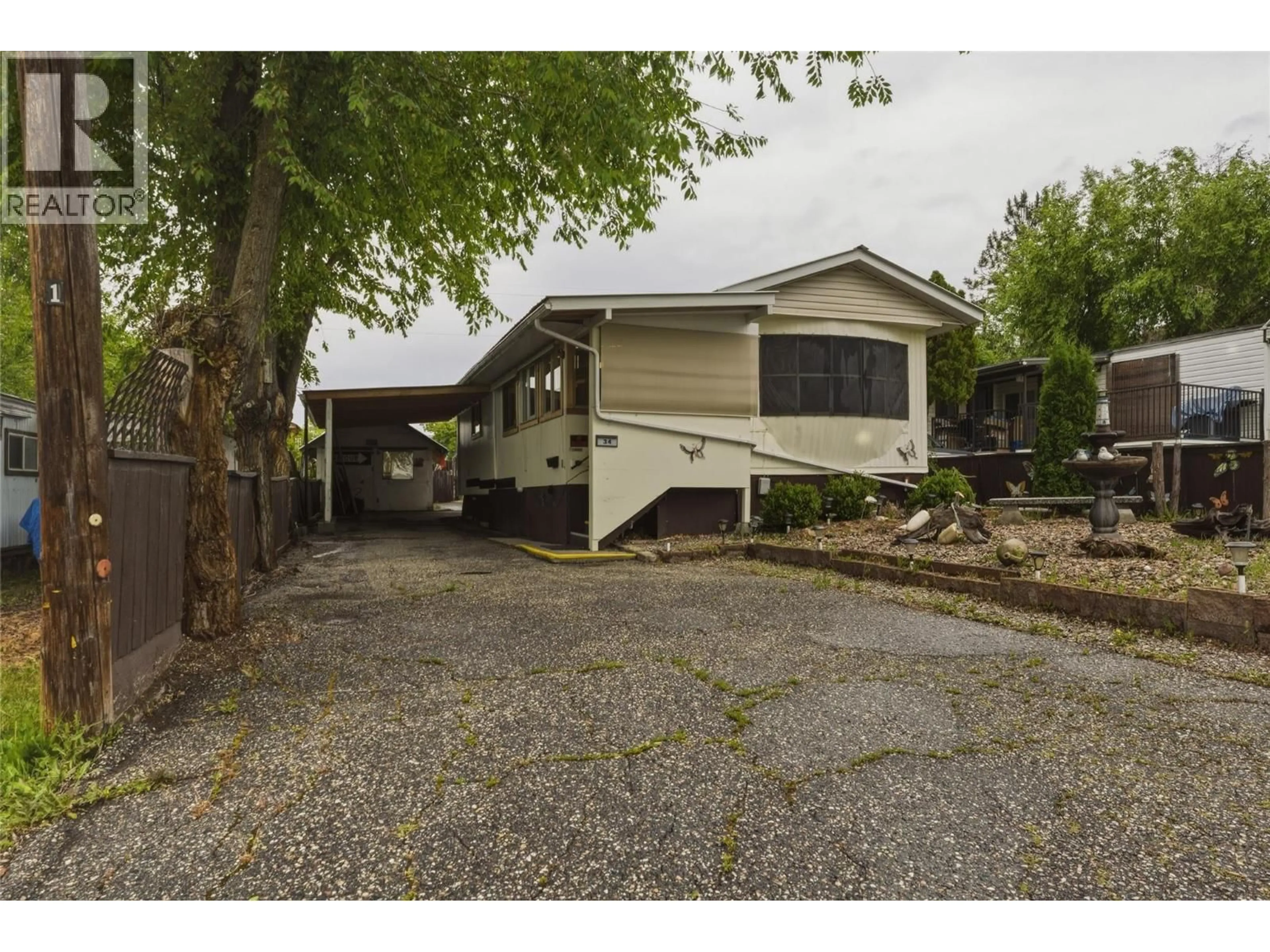 Unknown for 34 - 7400 PLESANT VALLEY ROAD, Vernon British Columbia V1B3V2