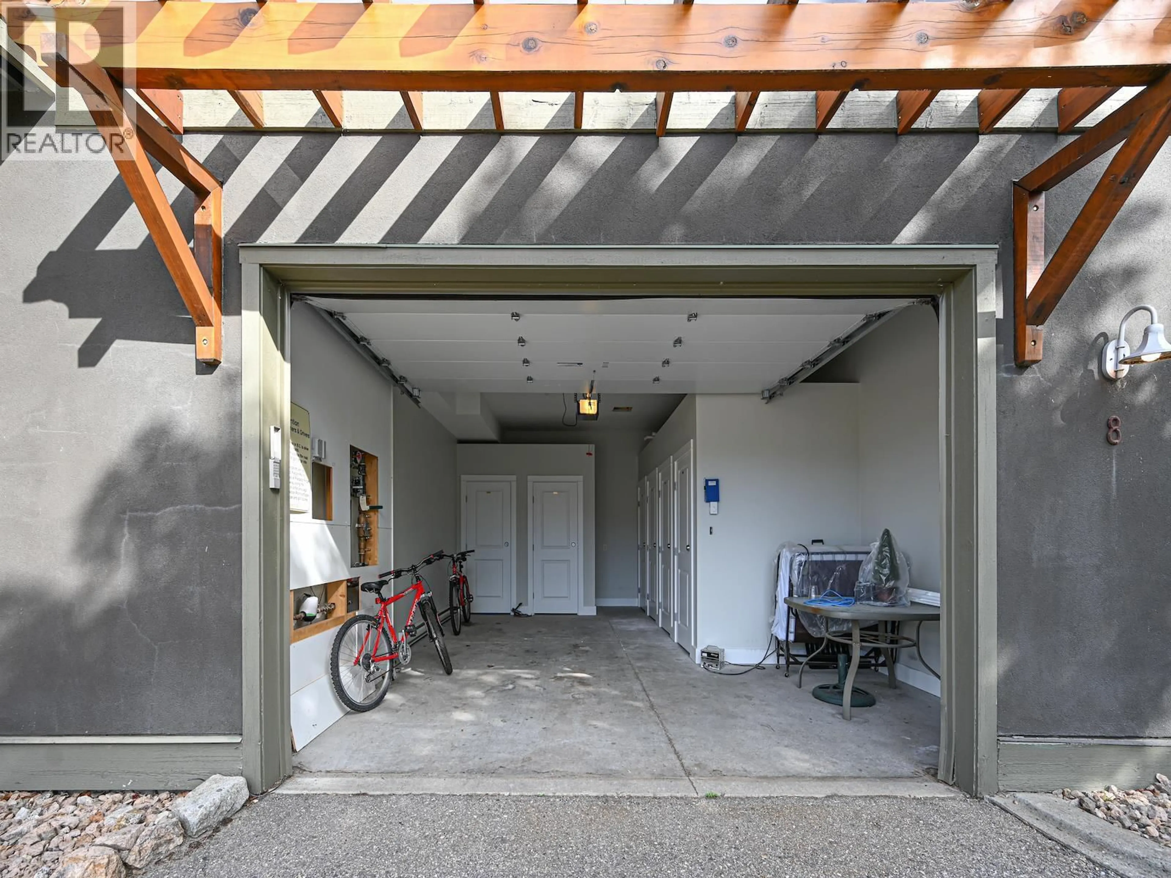 Indoor garage for 8E - 272 CHICOPEE ROAD, Vernon British Columbia V1H1V7