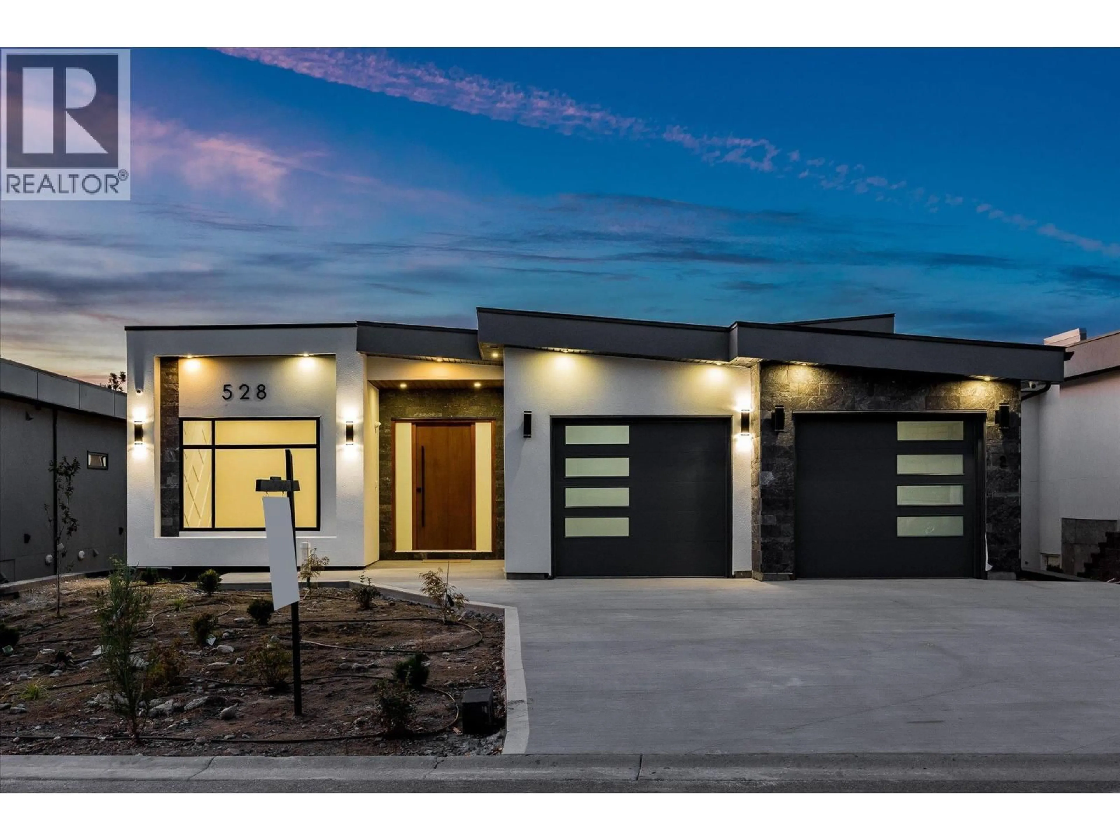 Home with brick exterior material, street for 528 HAWES COURT, Kelowna British Columbia V1W5C5
