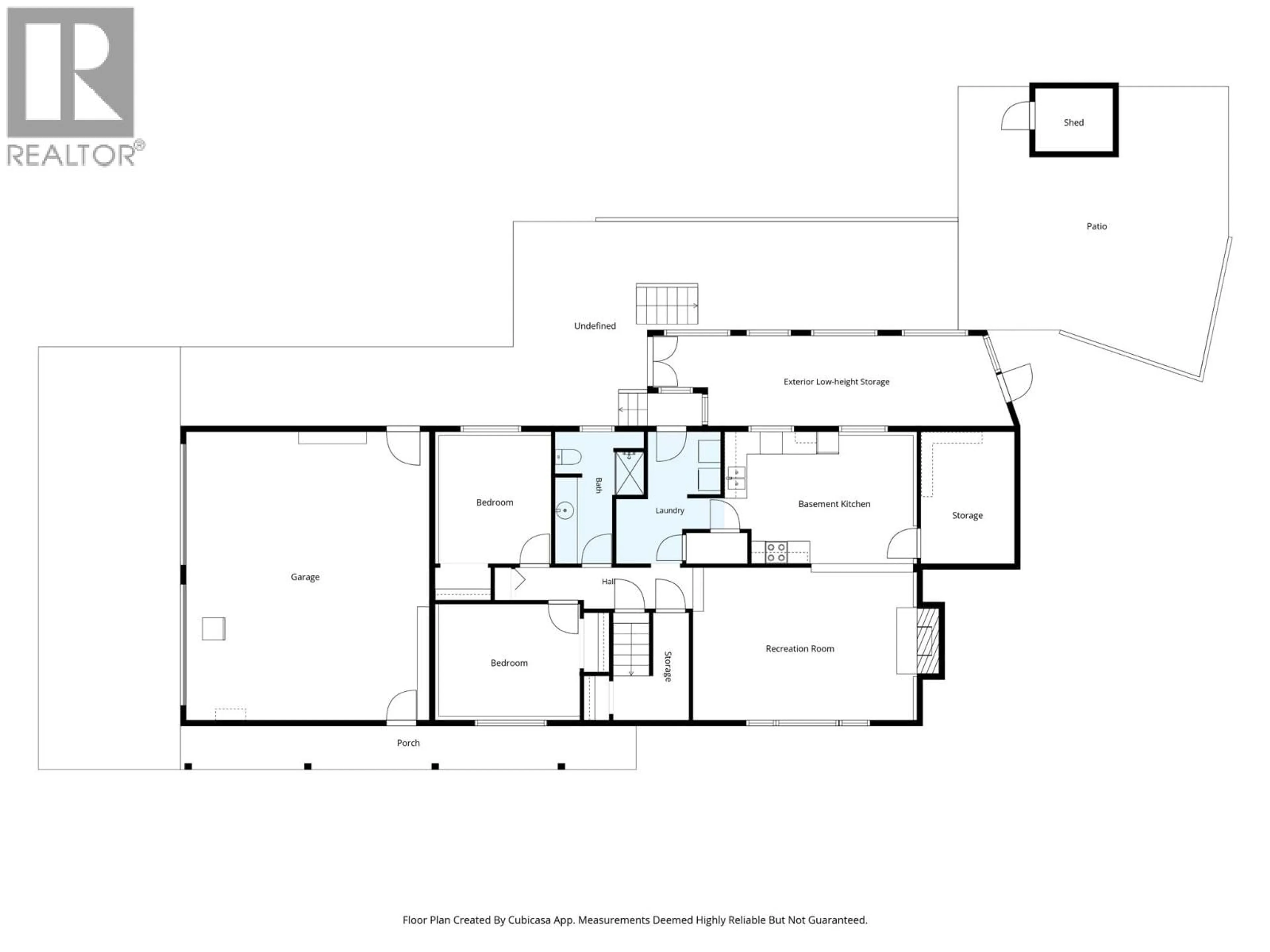 Floor plan for 820 ANDERSON TERRACE, Kamloops British Columbia V2B6E2