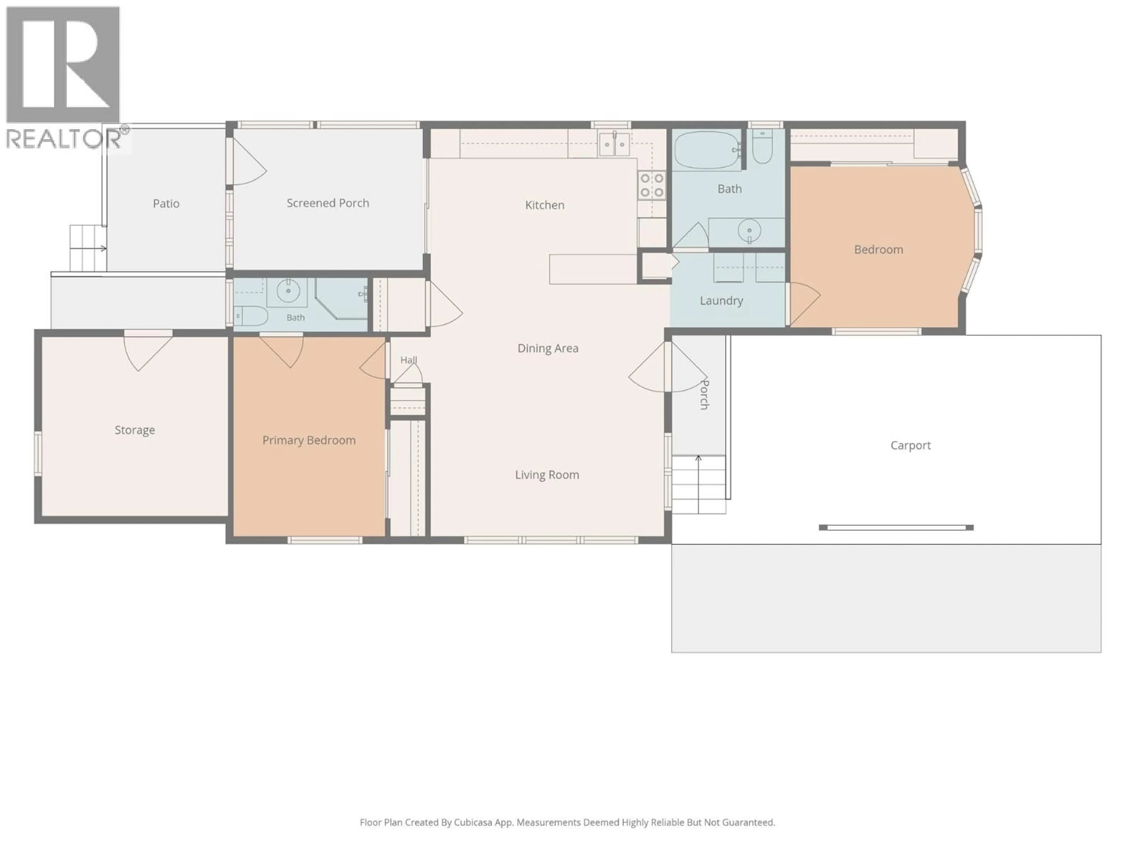 Floor plan for 62 - 3535 CASORSO ROAD, Kelowna British Columbia V1W3E1