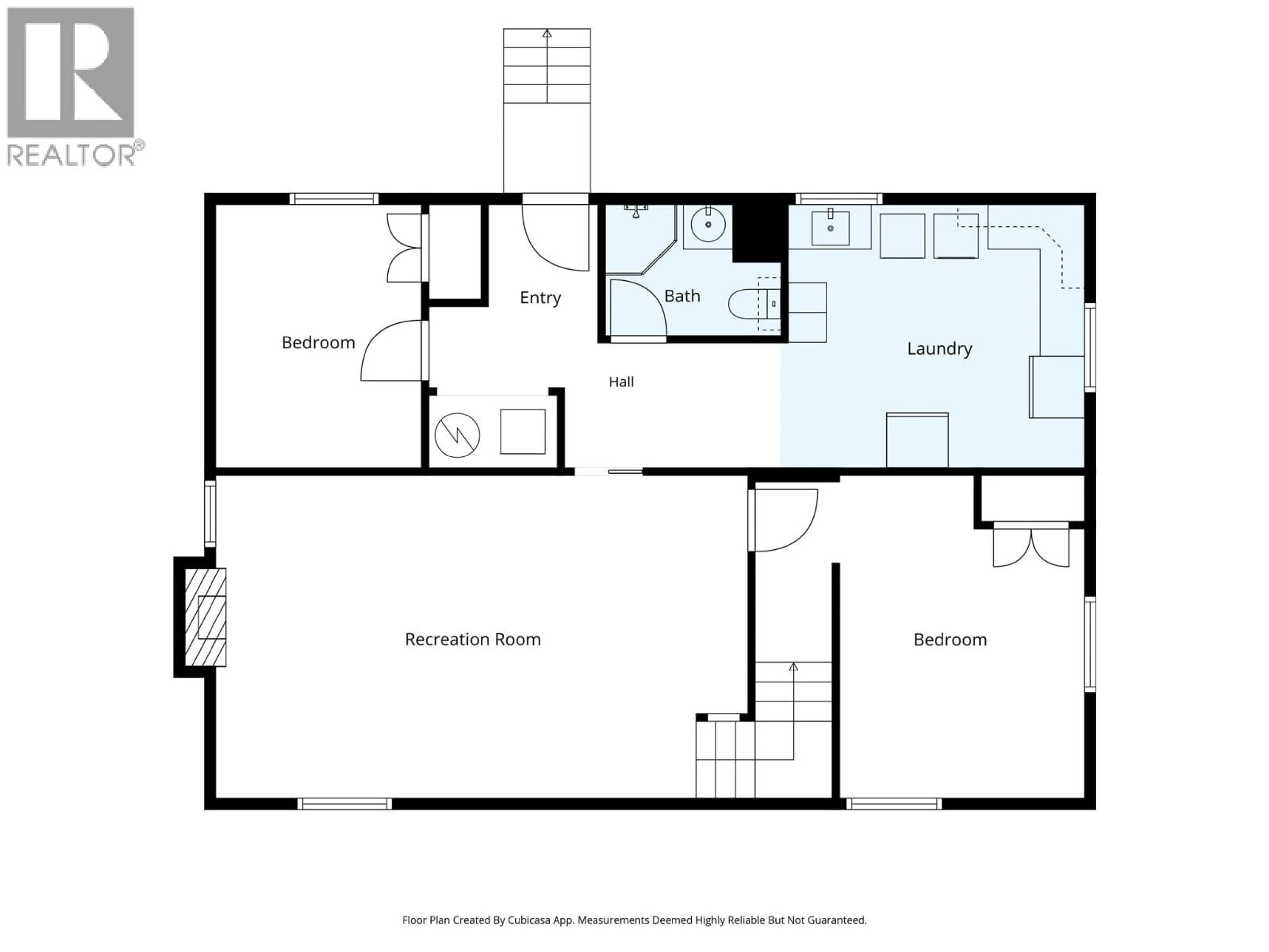 Floor plan for 1775 APPLE LANE, Kamloops British Columbia V2C4M9