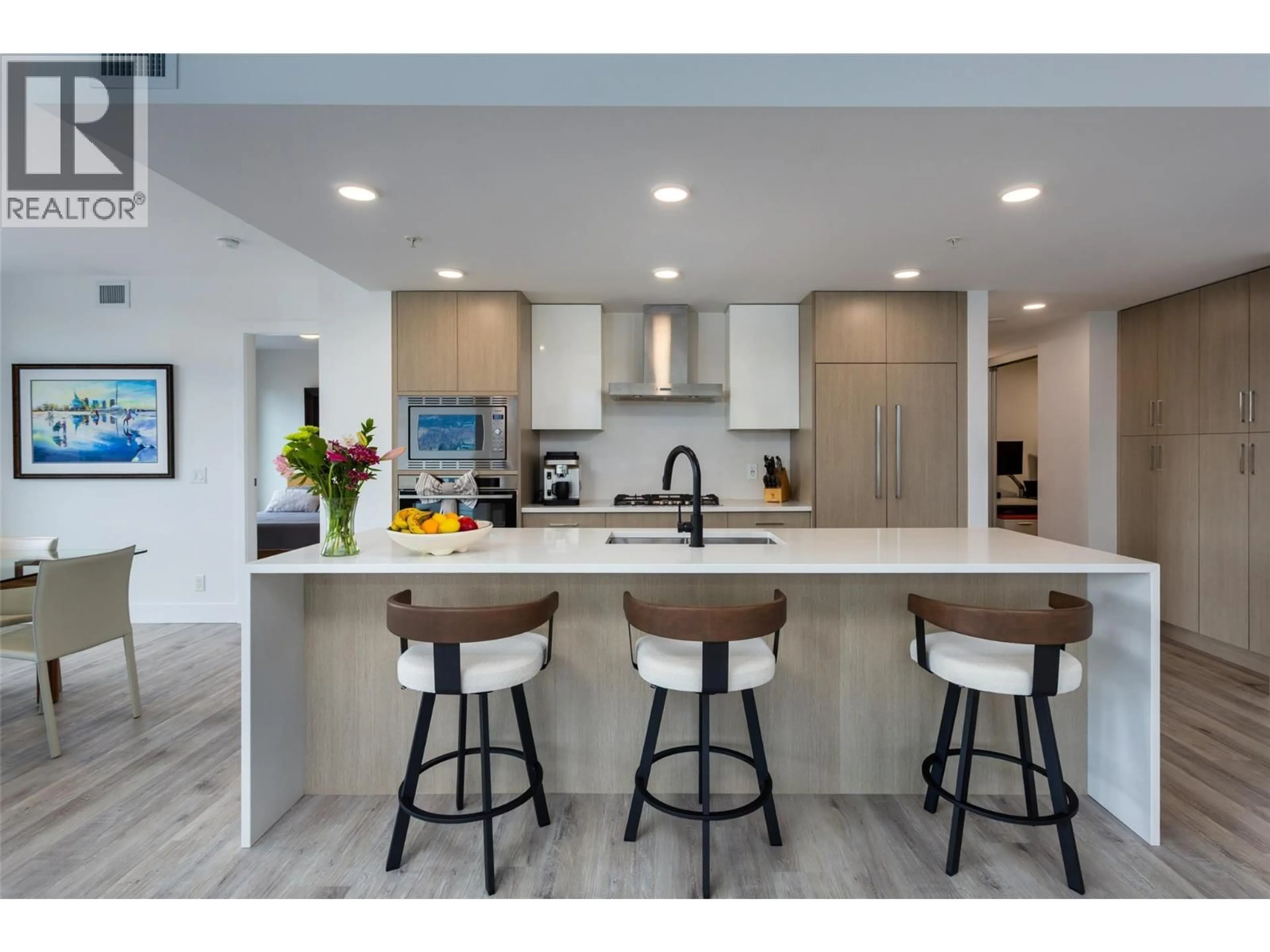 Open concept kitchen, unknown for 1109 - 1588 ELLIS STREET, Kelowna British Columbia V1Y0H1