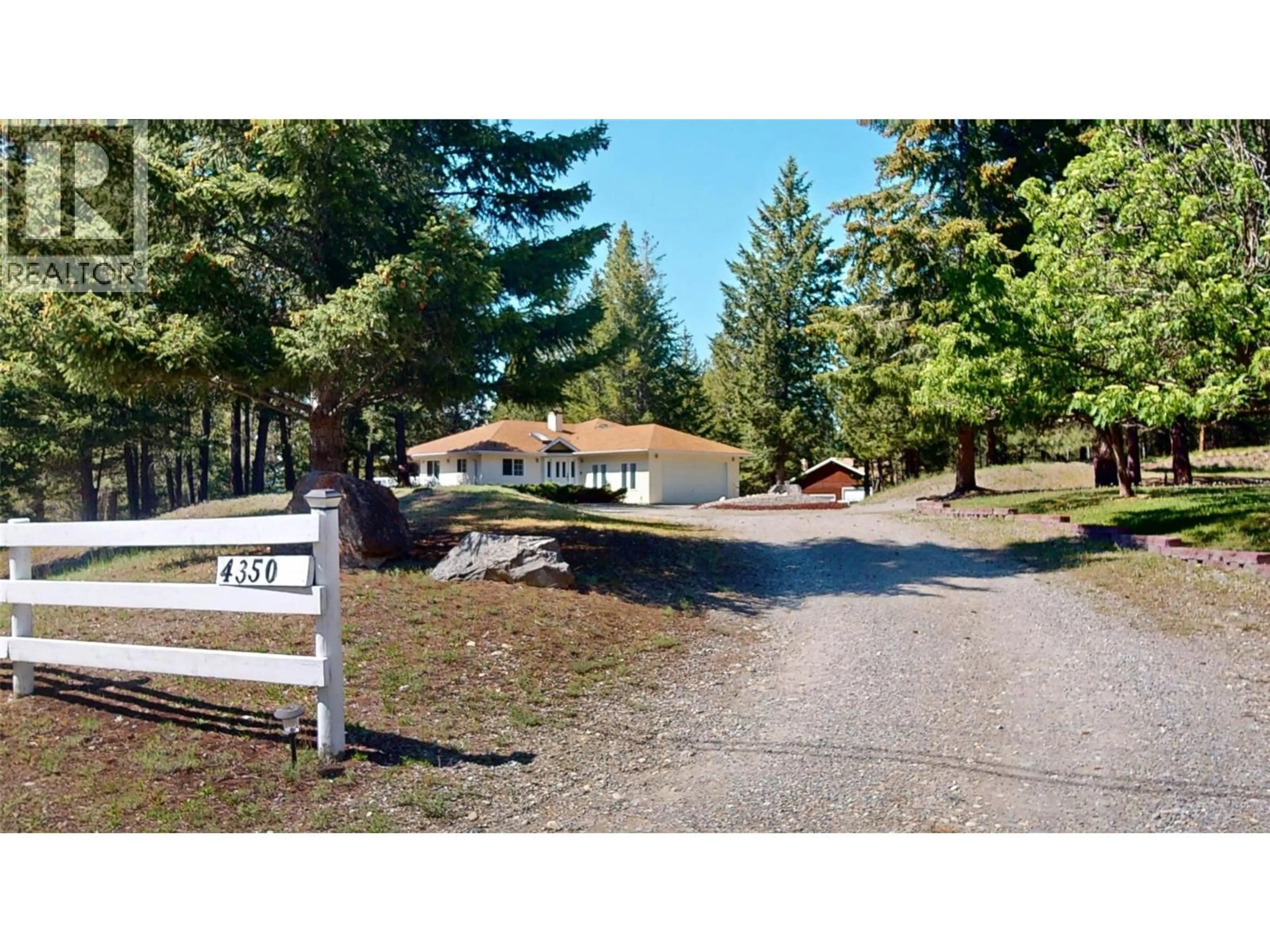 A pic from outside/outdoor area/front of a property/back of a property/a pic from drone, mountain view for 4350 13TH STREET SOUTH, Cranbrook British Columbia V1C7A9