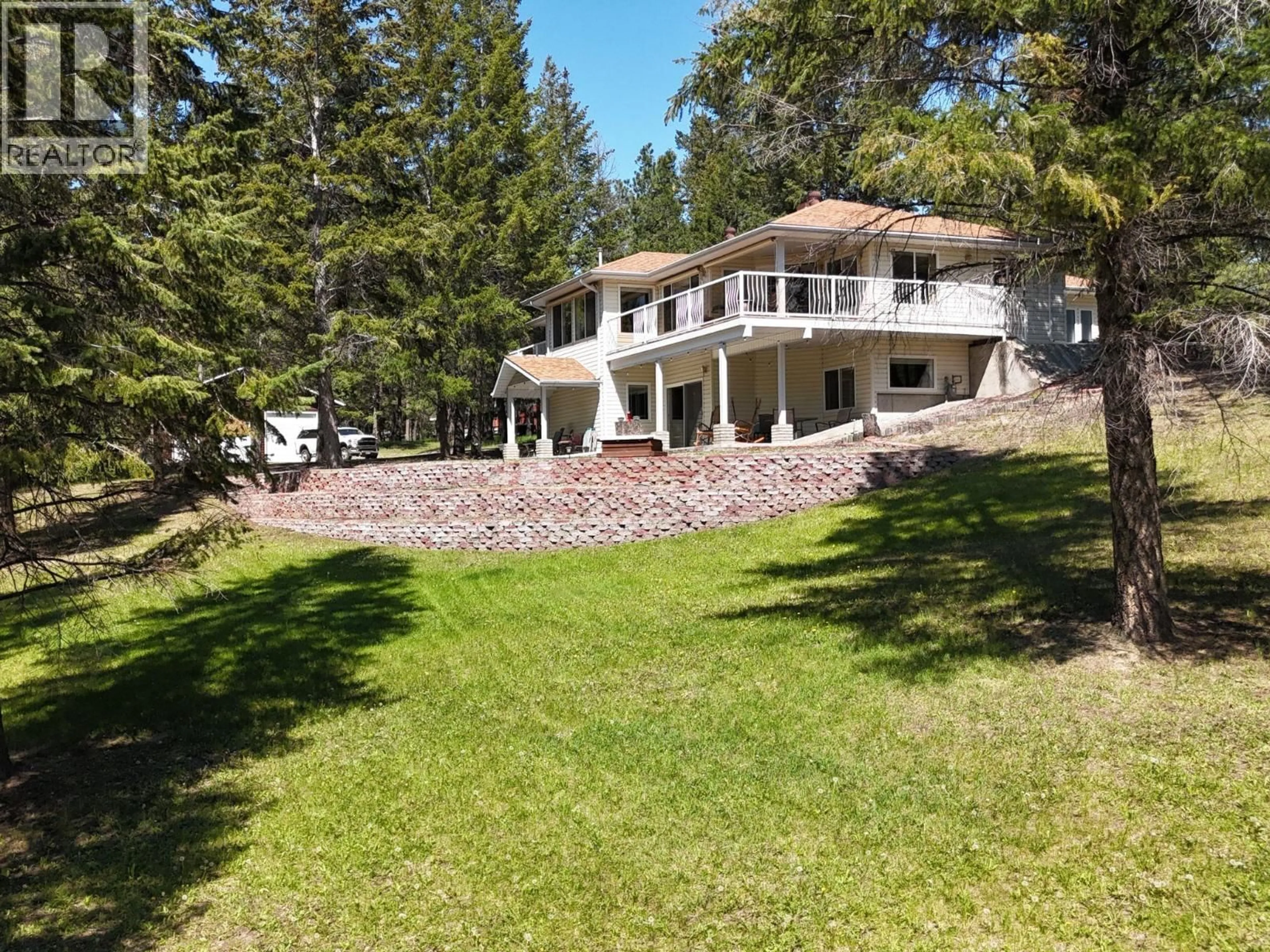 A pic from outside/outdoor area/front of a property/back of a property/a pic from drone, mountain view for 4350 13TH STREET SOUTH, Cranbrook British Columbia V1C7A9