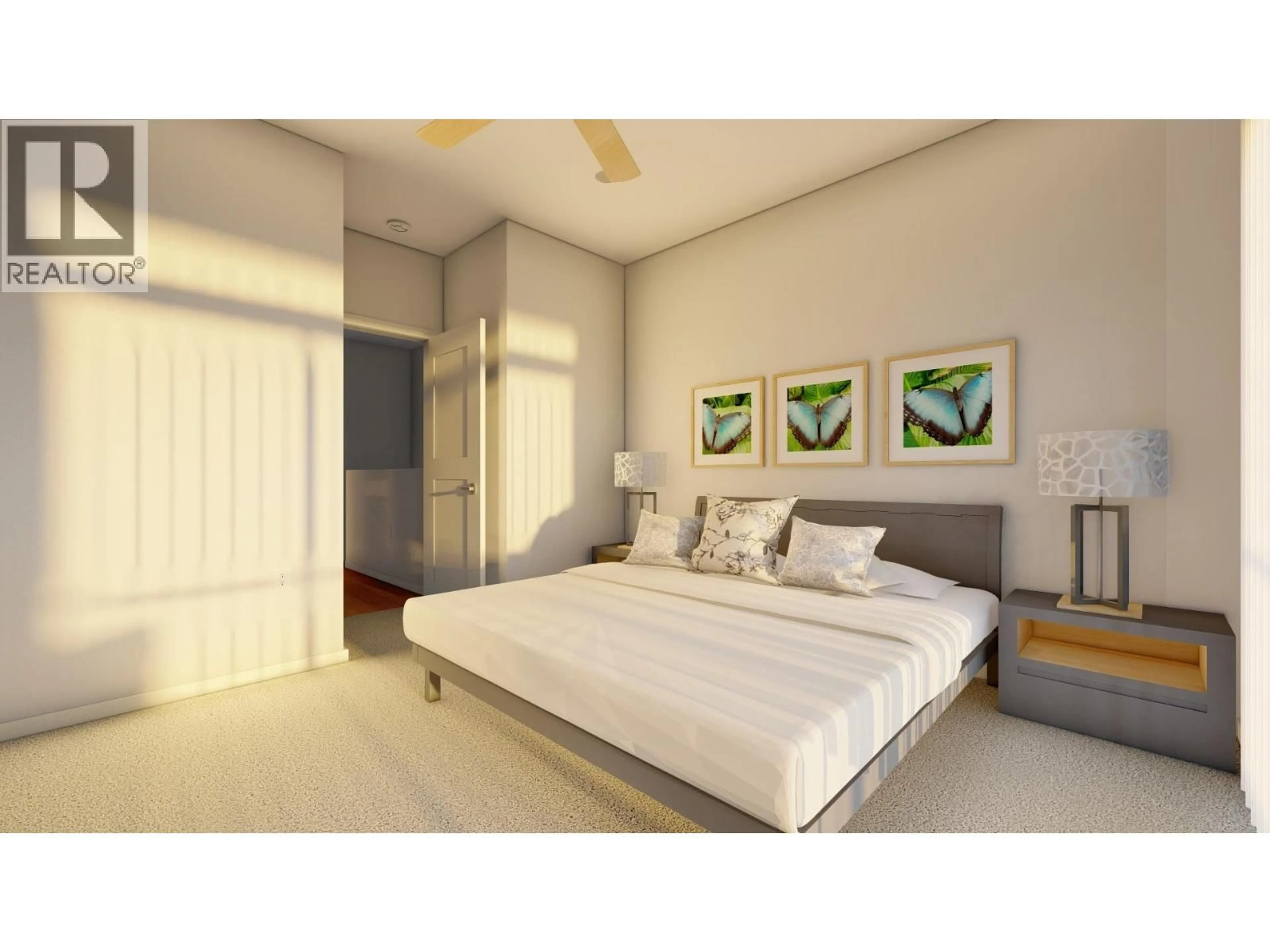 Bedroom with bed, unknown for 103 - 463 WADE AVENUE, Penticton British Columbia V2A1T1