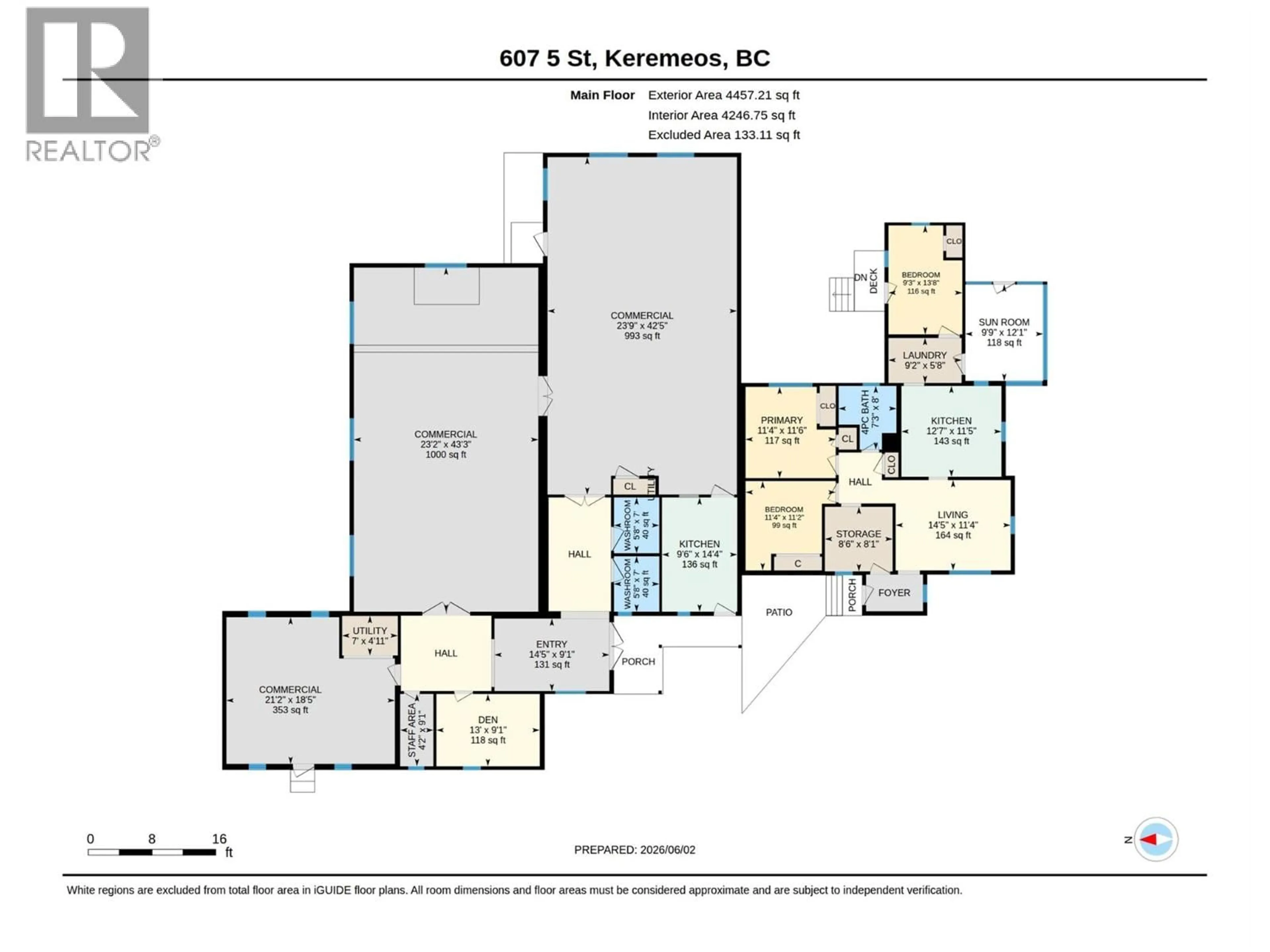 Floor plan for 607A 5TH STREET, Keremeos British Columbia V0X1N3