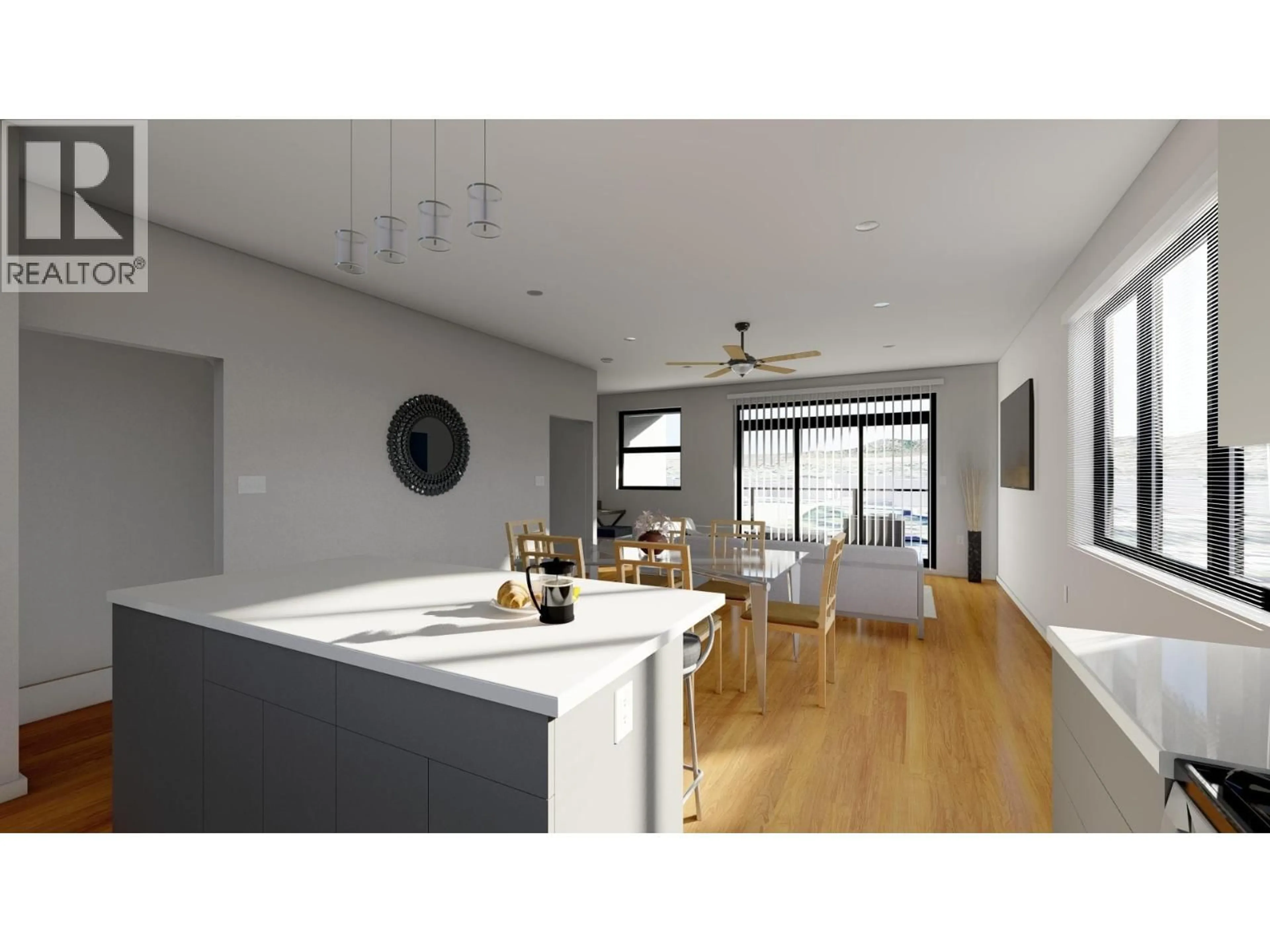 Open concept kitchen, unknown for 104 - 463 WADE AVENUE, Penticton British Columbia V2A1T1