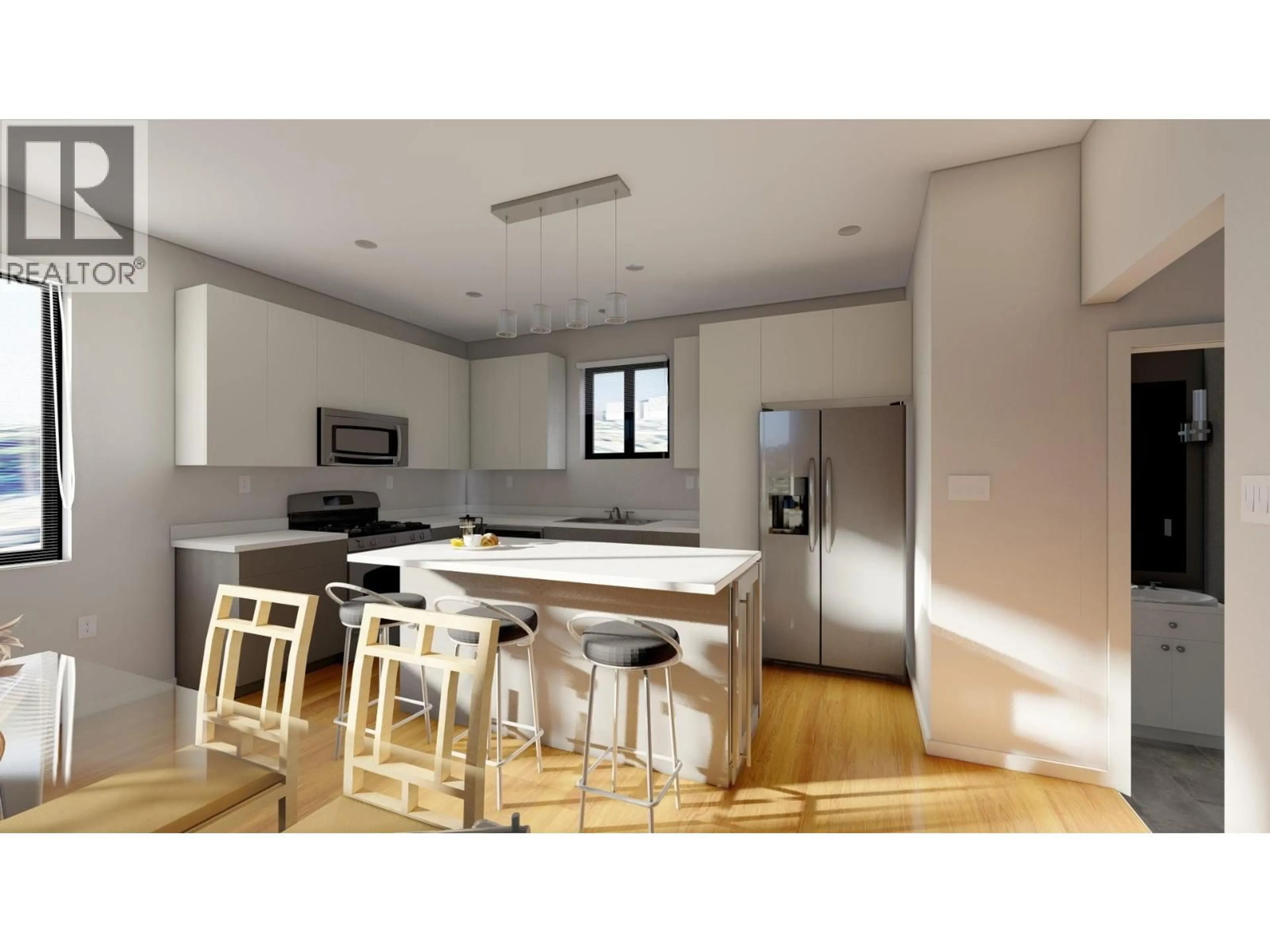 Open concept kitchen, unknown for 104 - 463 WADE AVENUE, Penticton British Columbia V2A1T1